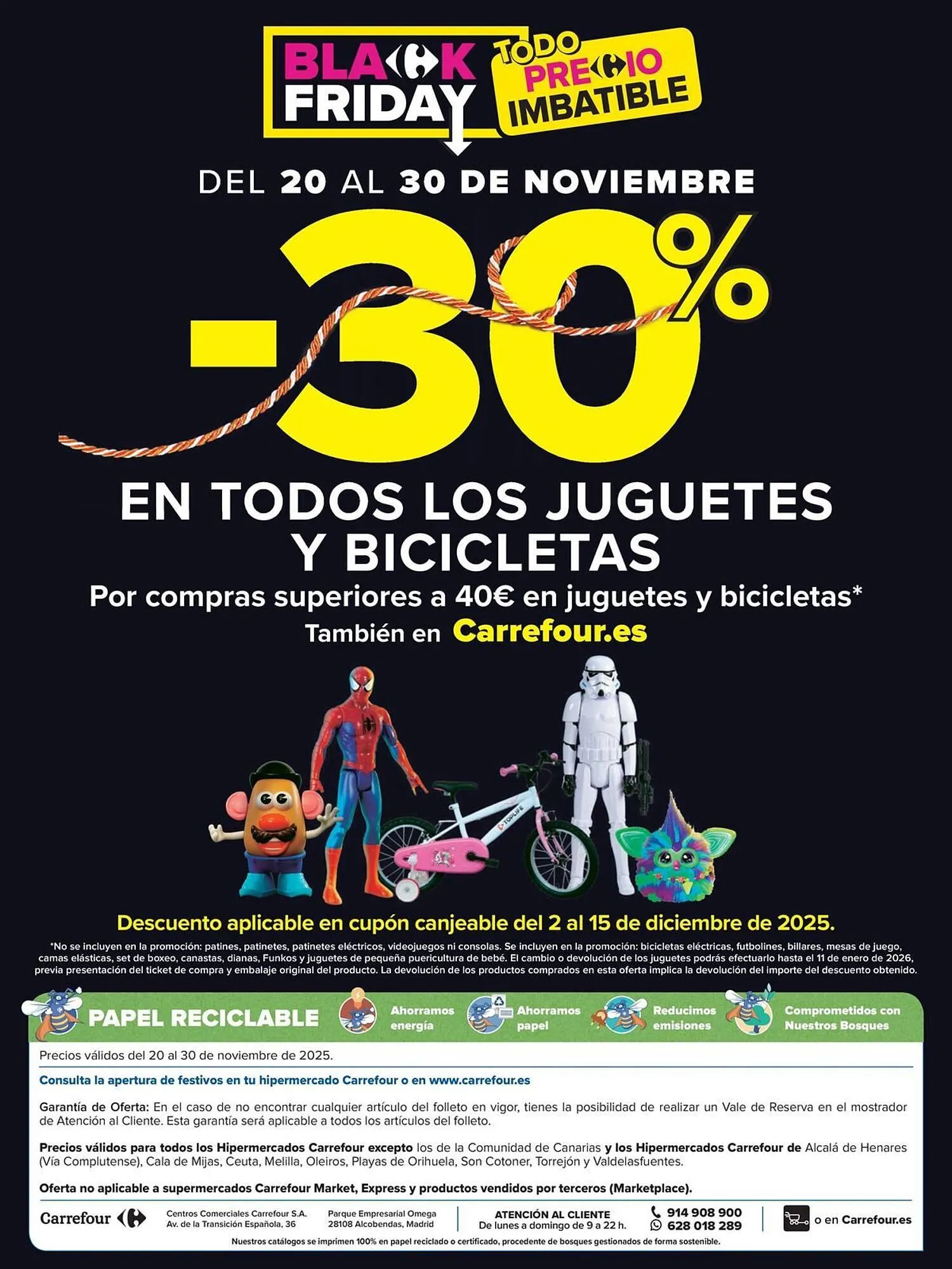 Catálogo de Folleto Carrefour 20 de noviembre al 30 de noviembre 2025 - Página 49