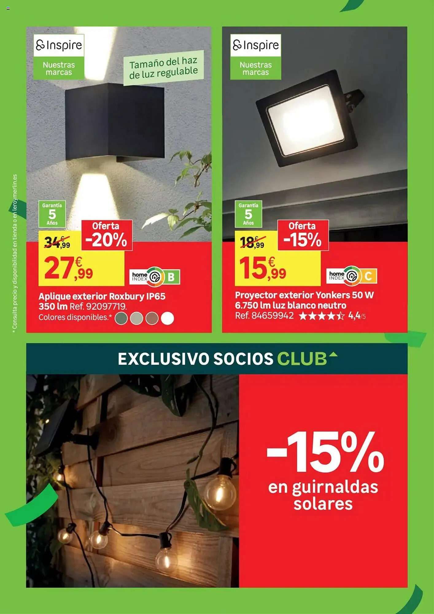 Catálogo de Folleto Leroy Merlin 24 de junio al 21 de julio 2025 - Página 16