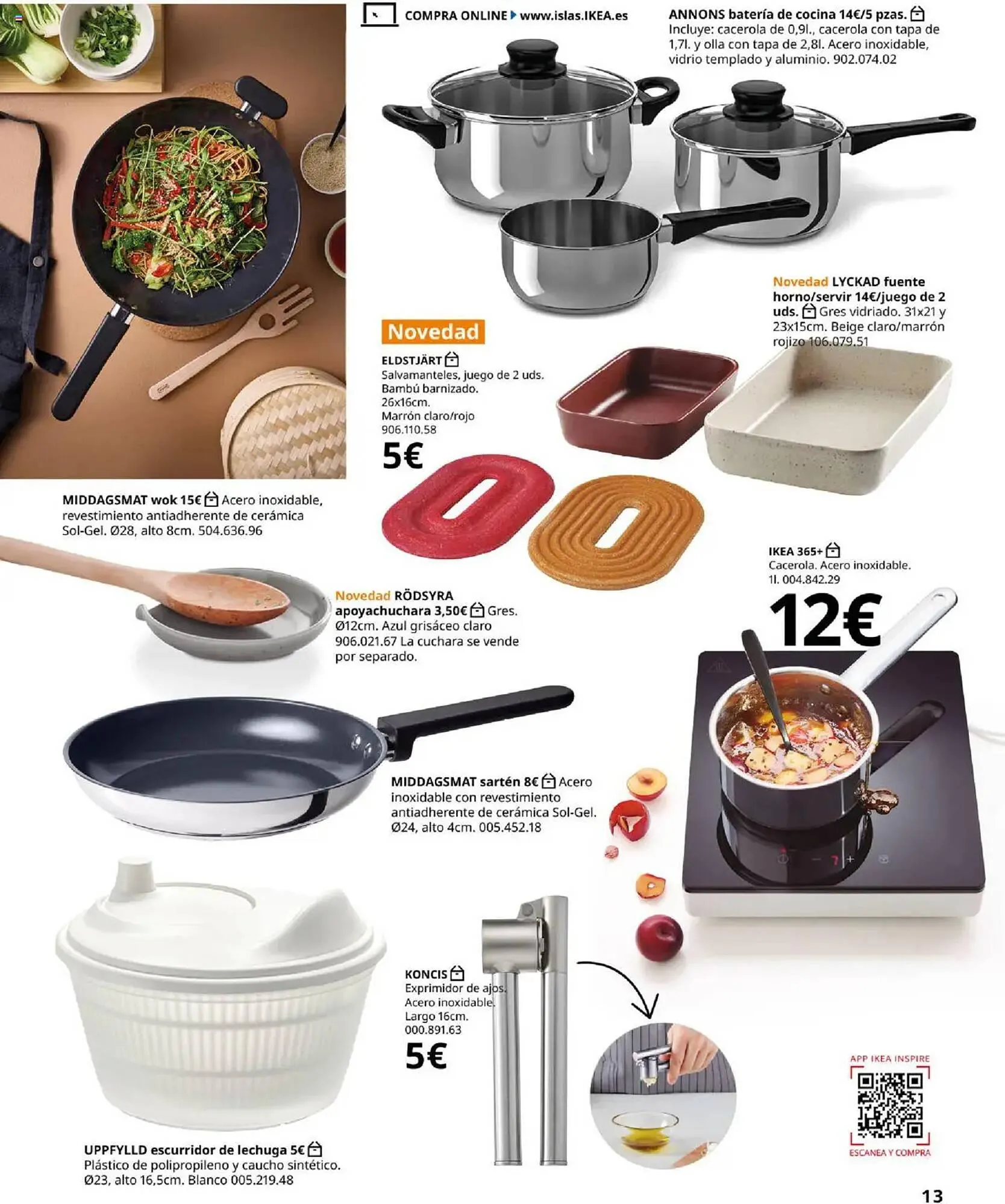 Catálogo de Catálogo IKEA 25 de septiembre al 31 de enero 2026 - Página 13