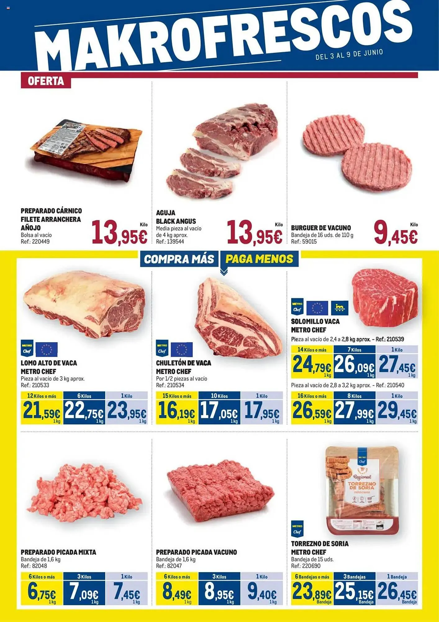 Catálogo de Folleto Makro 3 de junio al 9 de junio 2025 - Página 1