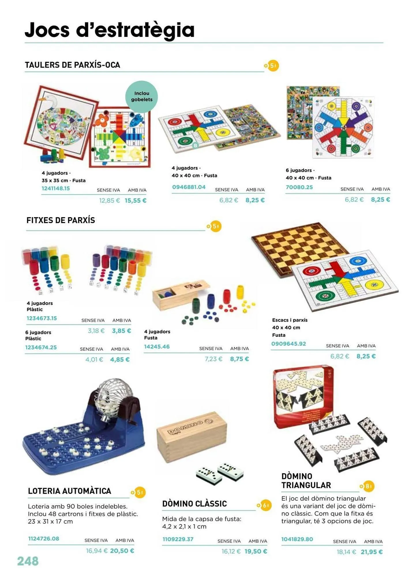 Catálogo de Folleto Abacus 22 de mayo al 28 de febrero 2024 - Página 250