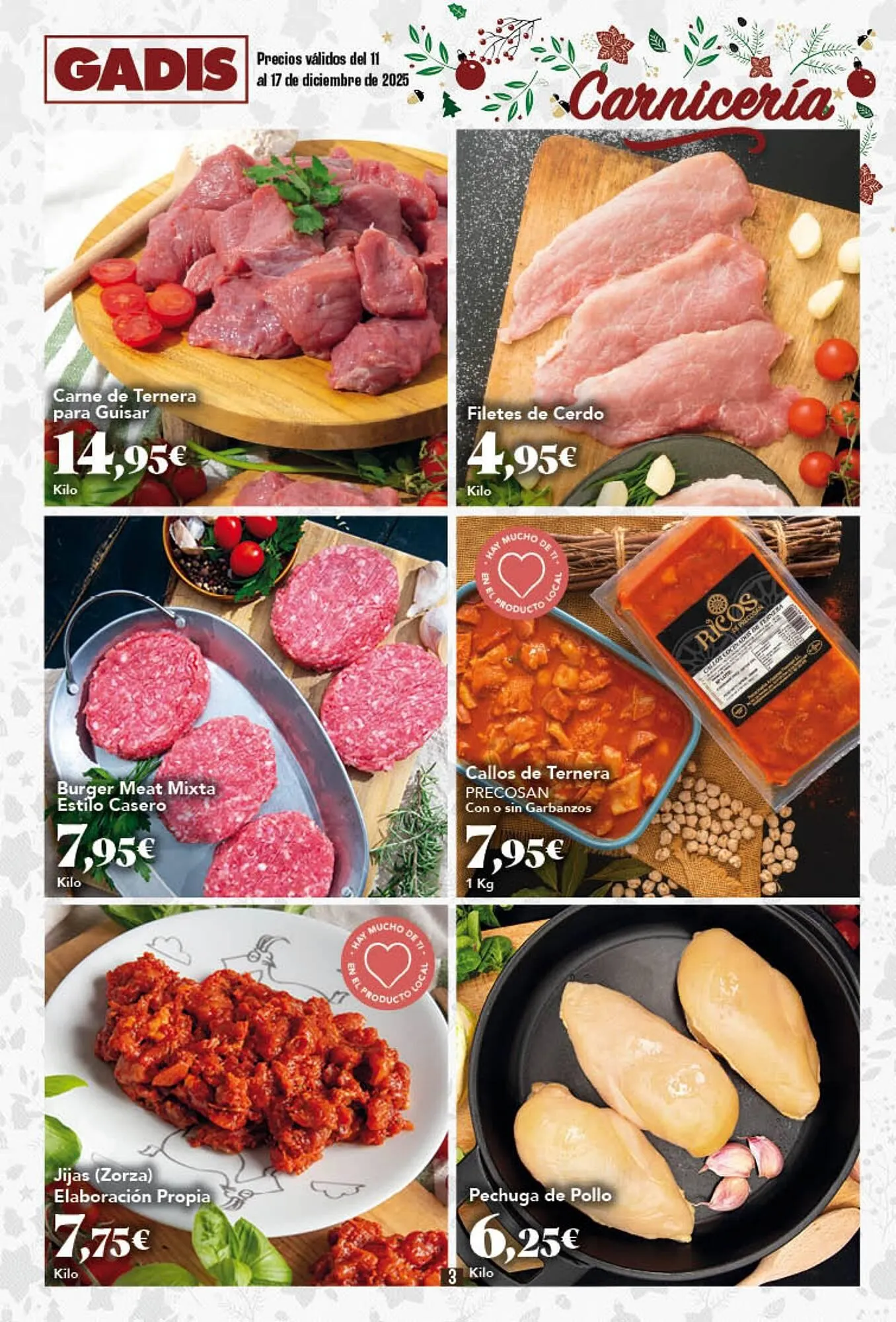 Catálogo de Folleto Gadis 11 de diciembre al 17 de diciembre 2025 - Página 3