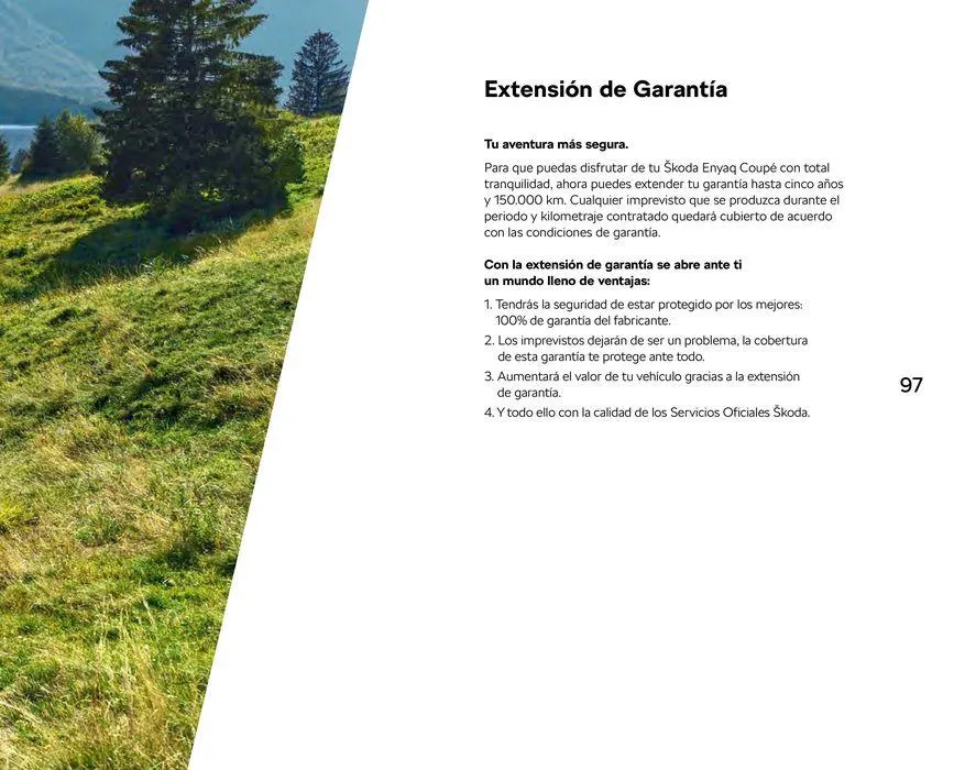 Catálogo de ŠKODA Enyaq Coupé 23 de enero al 31 de mayo 2024 - Página 97