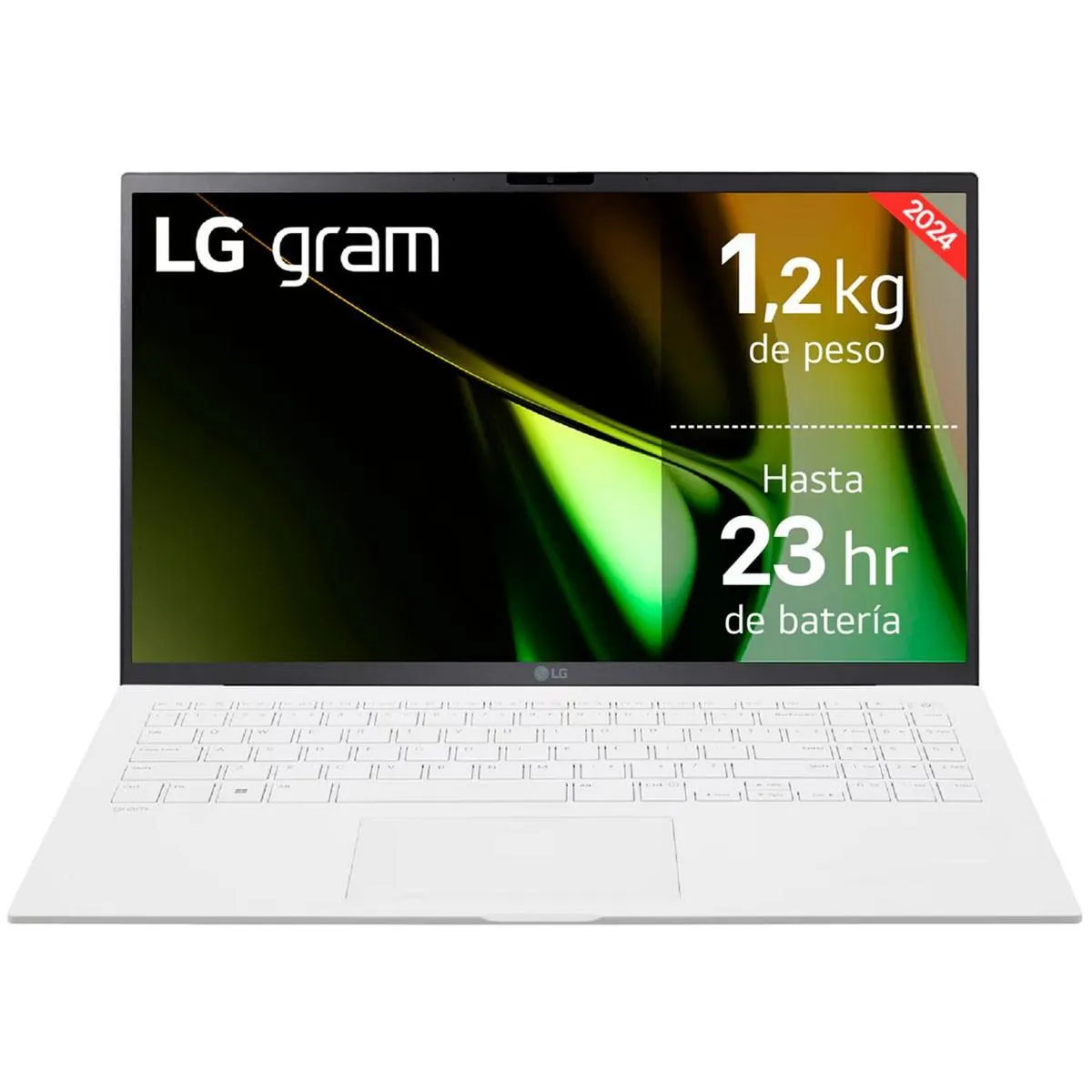PORTÁTIL LG GRAM DE 39,6CM (15,6') 15Z90S-G.AA74B ULTRA 7 - 16GB - 512GB SSD