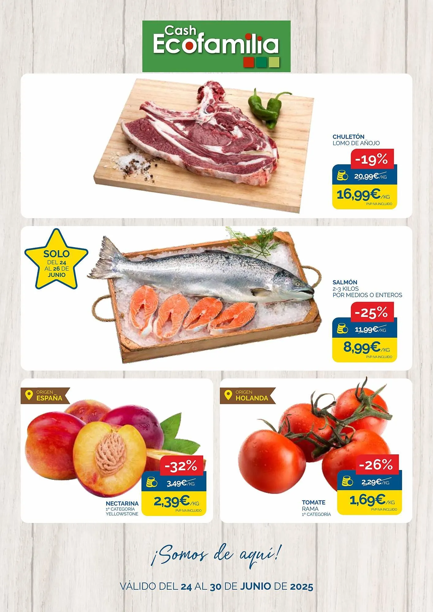 Folleto Cash Ecofamilia - 1