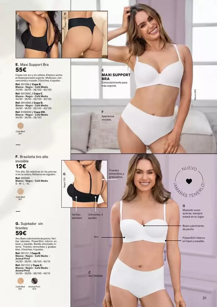 Catálogo de Catálogo Leonisa 3 de marzo al 30 de abril 2025 - Página 33