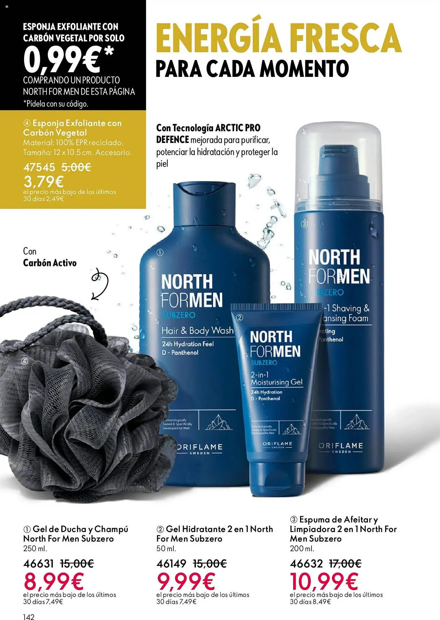 Catálogo de Catálogo Oriflame 1 de abril al 21 de abril 2026 - Página 142