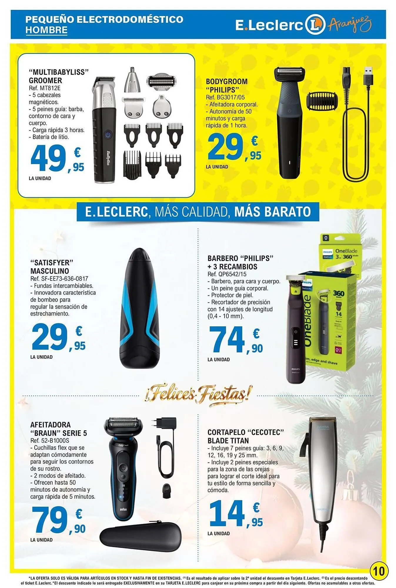 Catálogo de Catálogo E.Leclerc 10 de diciembre al 5 de enero 2026 - Página 10
