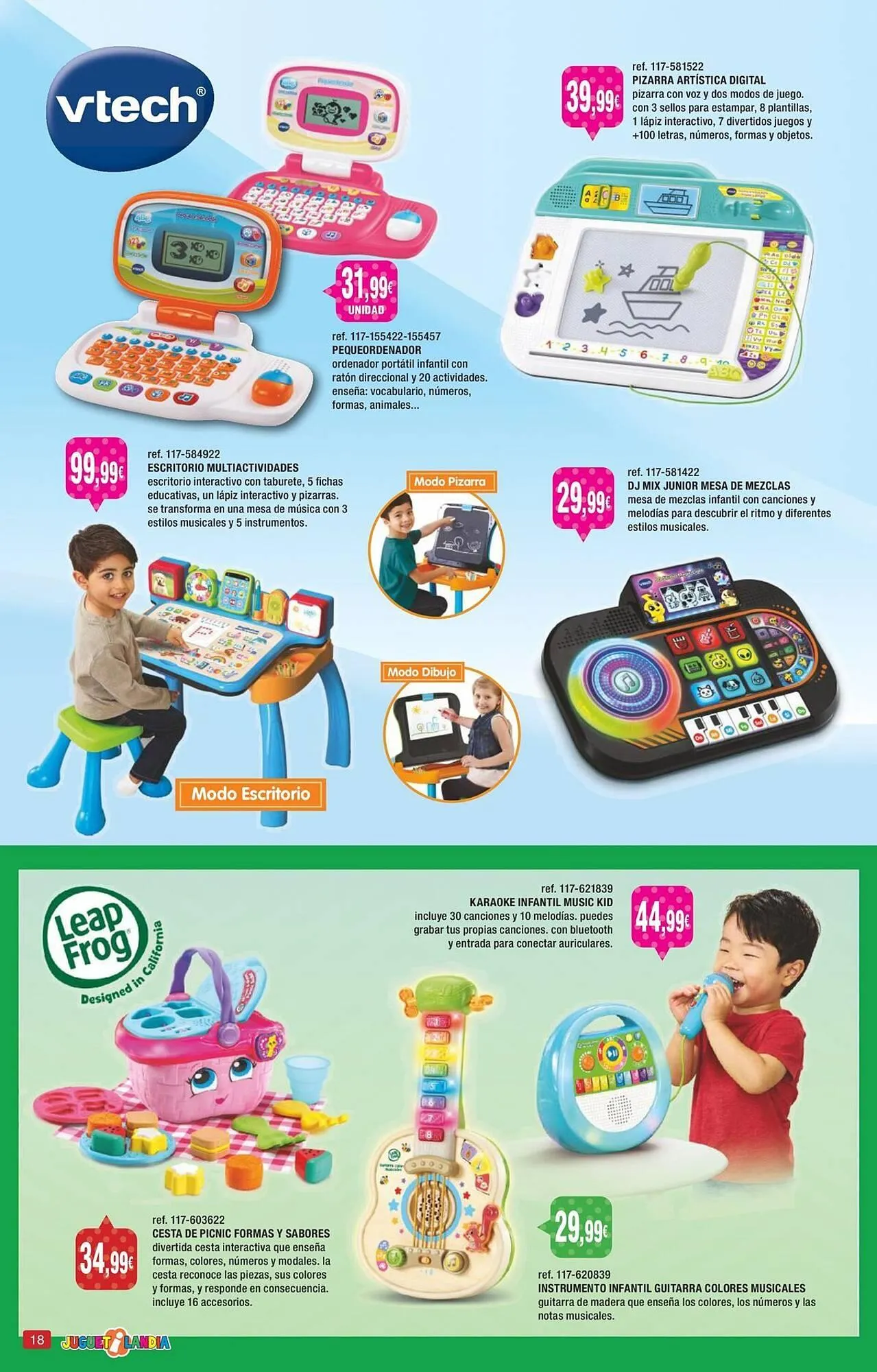 Catálogo de Catálogo Juguetilandia 5 de diciembre al 15 de diciembre 2025 - Página 18