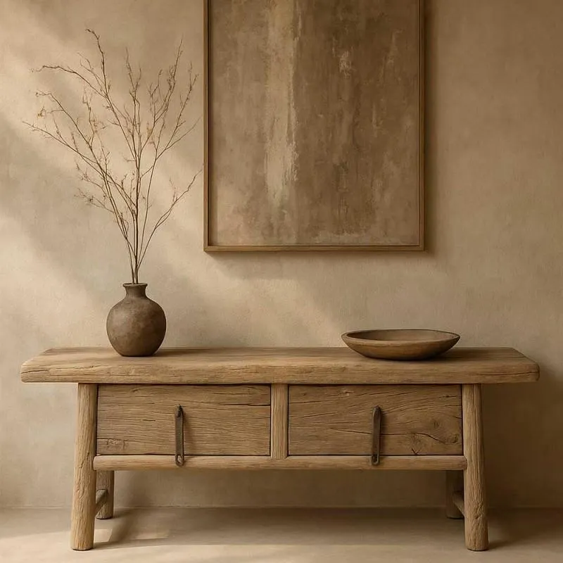 Palo Santo TV Stand · Ancient elm