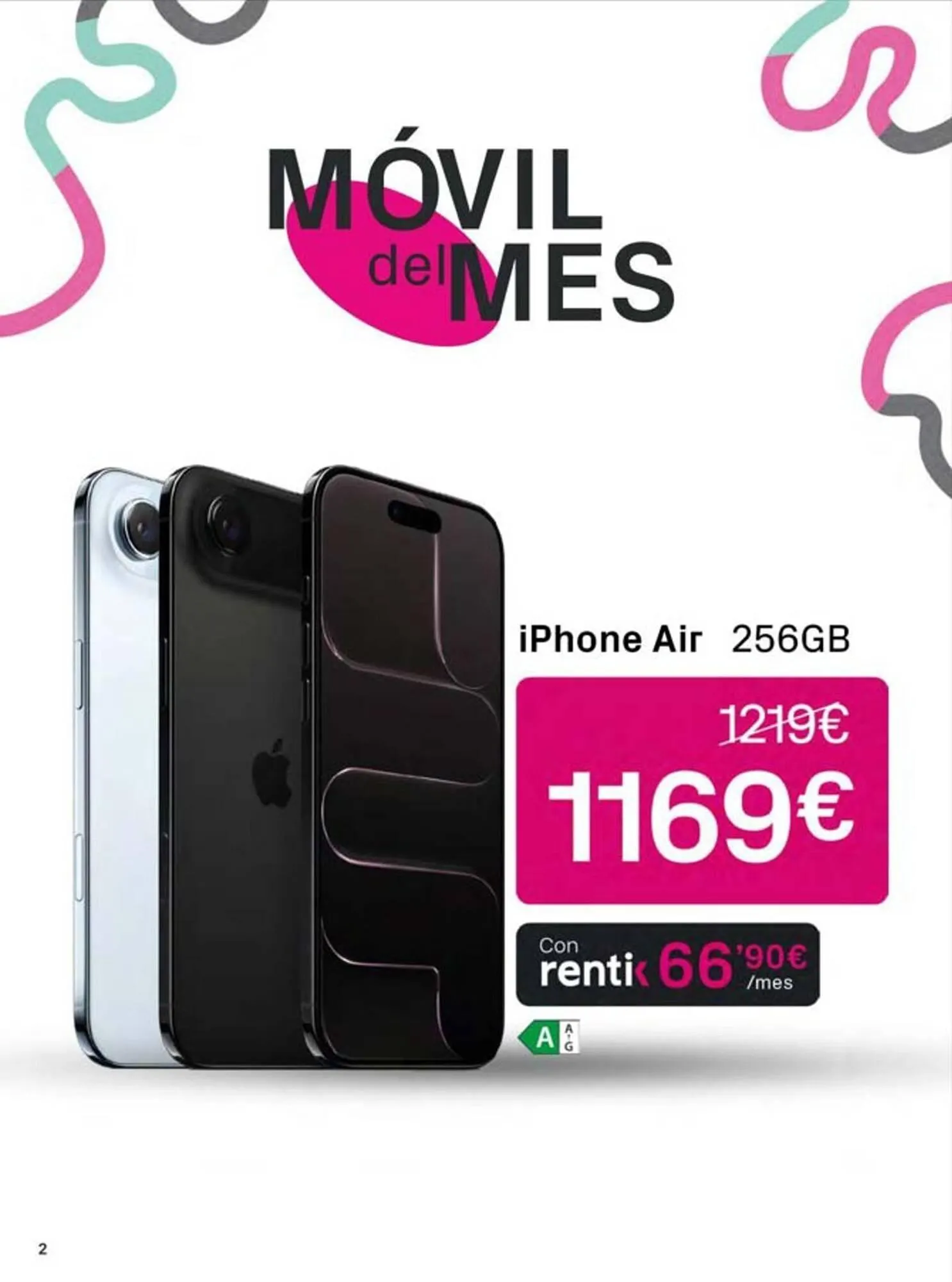 Catálogo de Catálogo Phone House 1 de octubre al 31 de octubre 2025 - Página 2