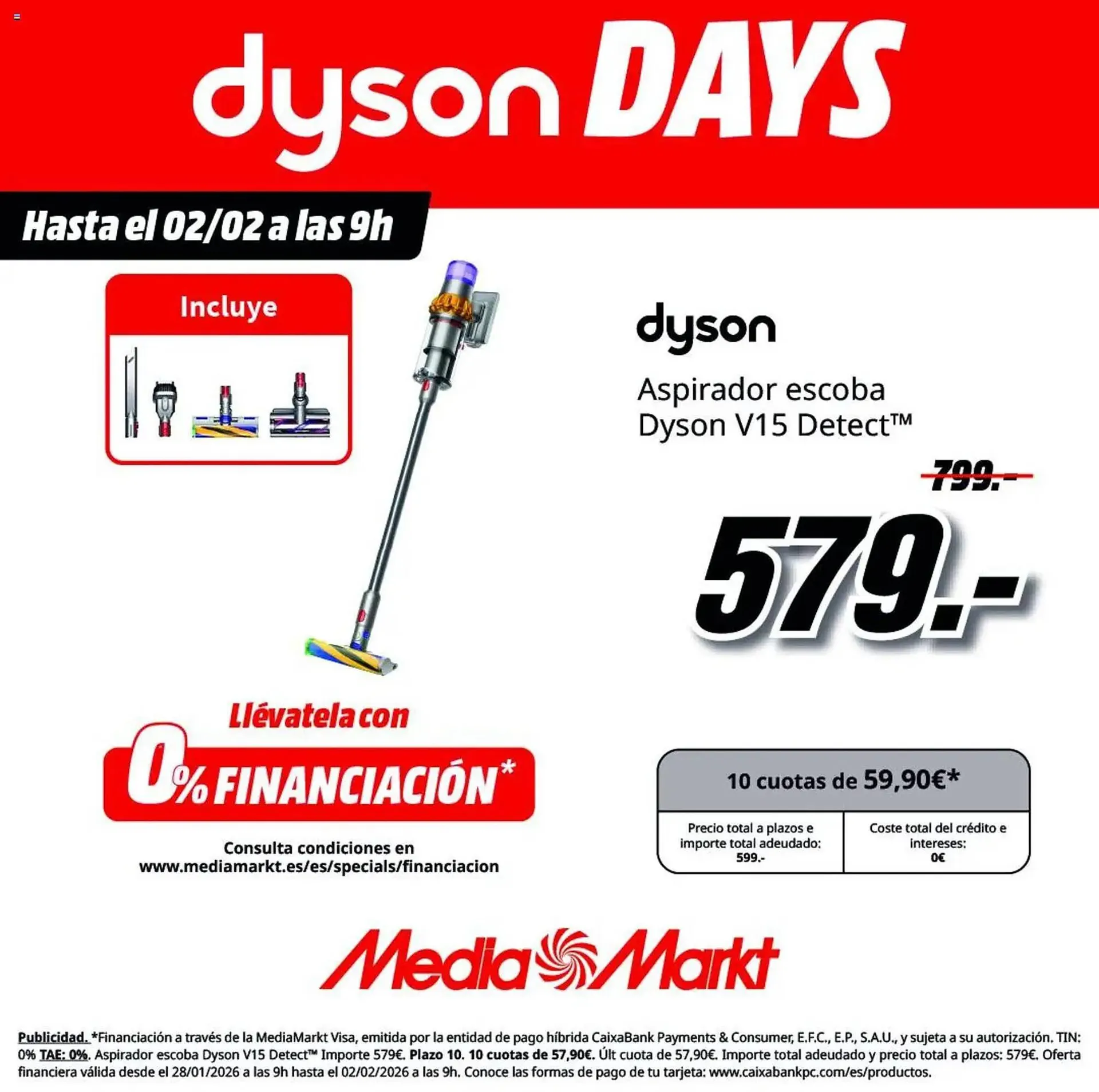 Catálogo de Folleto MediaMarkt 28 de enero al 2 de febrero 2026 - Página 4