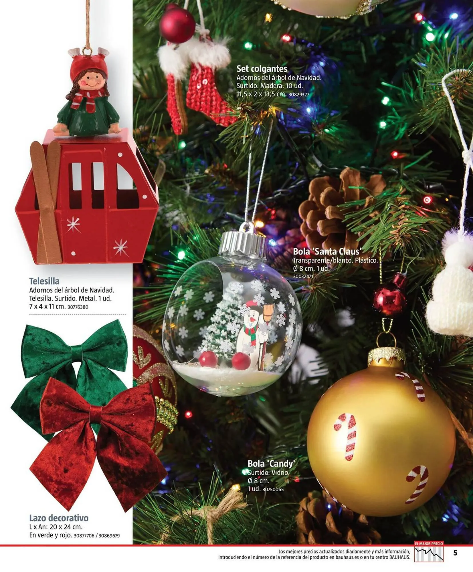 Catálogo de Folleto Bauhaus 30 de octubre al 23 de diciembre 2023 - Página 5