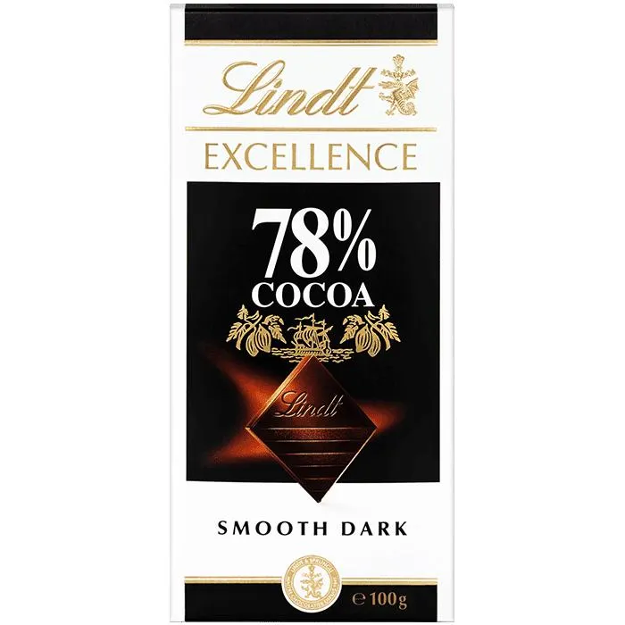 Tableta de Chocolate Excellence 78% Cacao 100g - Lindt