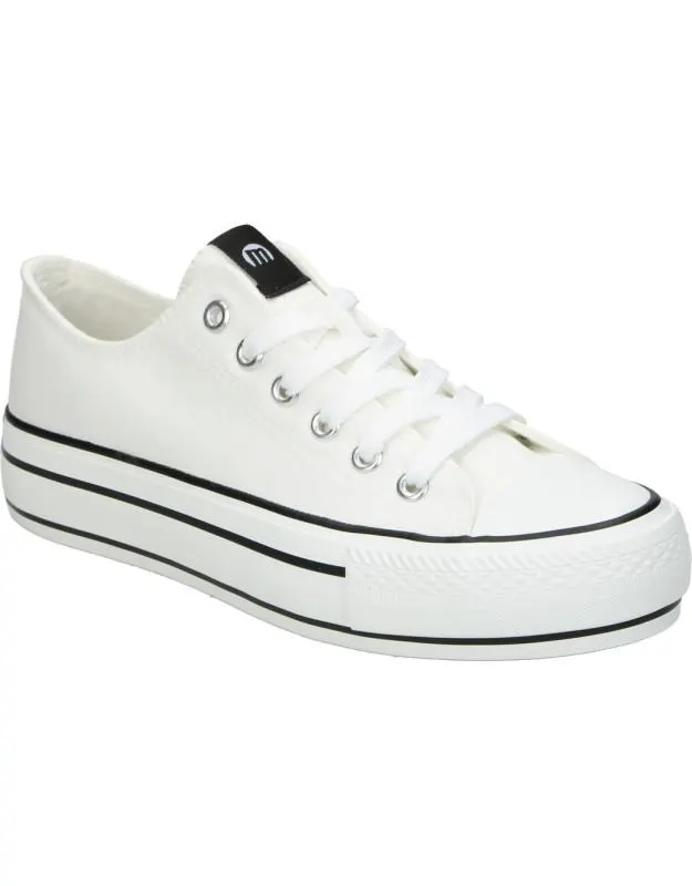 Zapatillas blancas Mustang Bigger X