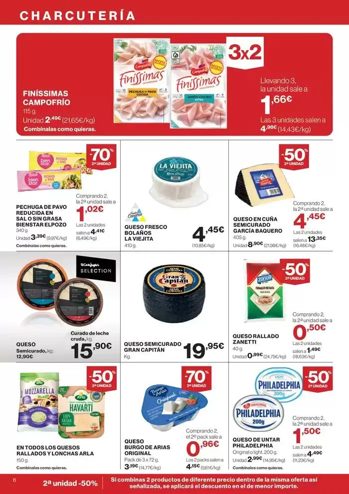 Catálogo de Supercor supermercado ofertas quincenales Canarias 27 de marzo al 9 de abril 2025 - Página 6