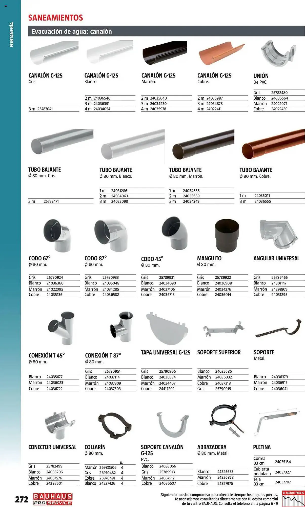 Catálogo de Folleto Bauhaus 24 de febrero al 31 de diciembre 2025 - Página 272