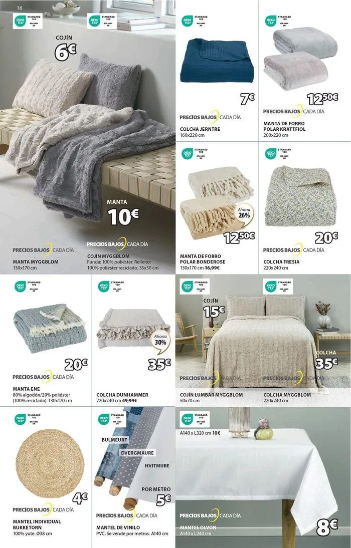 Catálogo de Grandes ofertas JYSK 16 de mayo al 26 de junio 2024 - Página 8