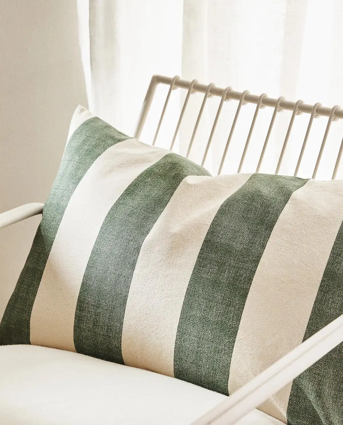 FUNDA DE COJÍN RAYAS