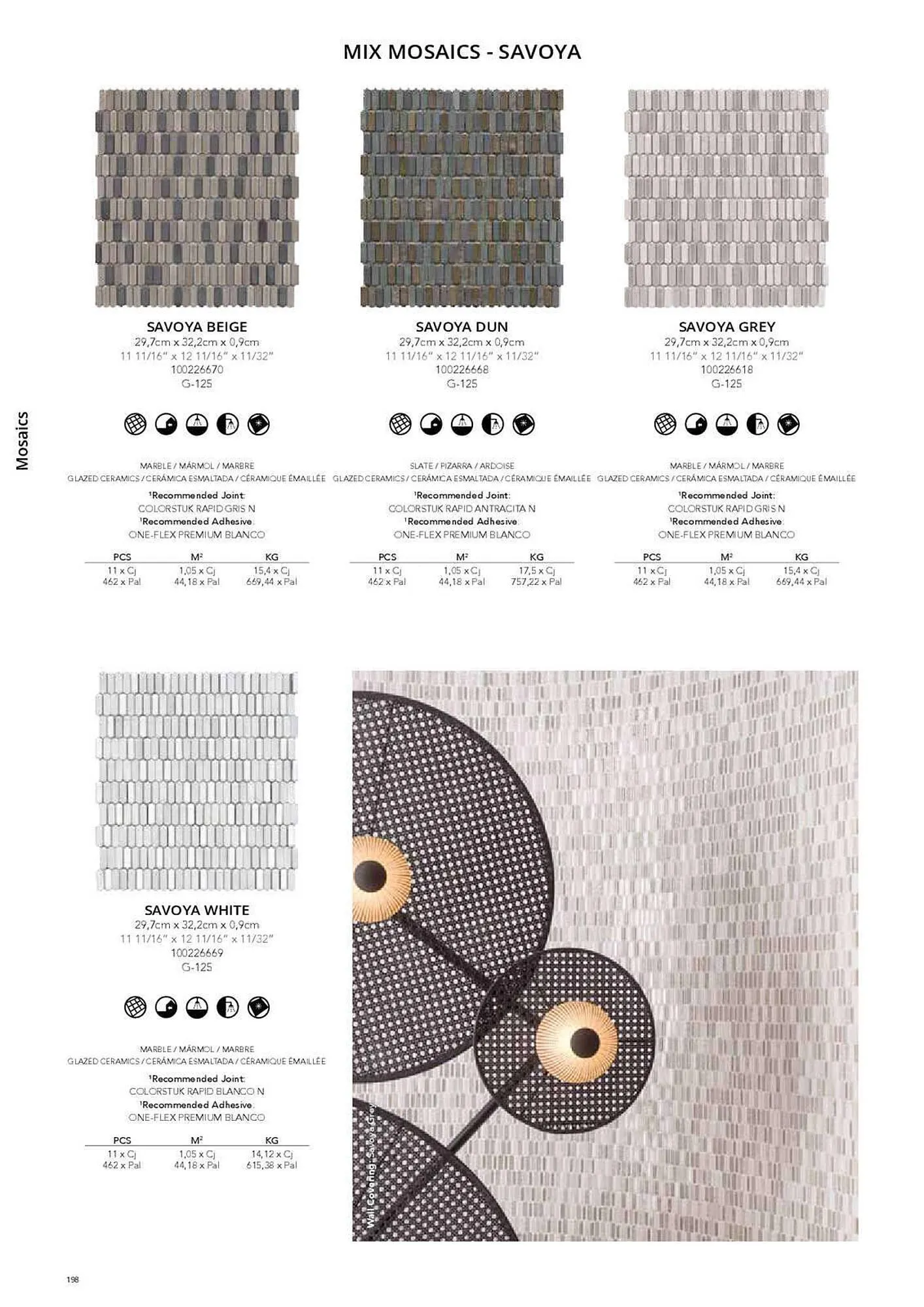 Catálogo de Folleto Porcelanosa 31 de marzo al 8 de febrero 2024 - Página 205