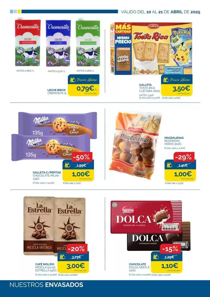 Catálogo de Válido del 10 al 21 de abril 10 de abril al 21 de abril 2025 - Página 8