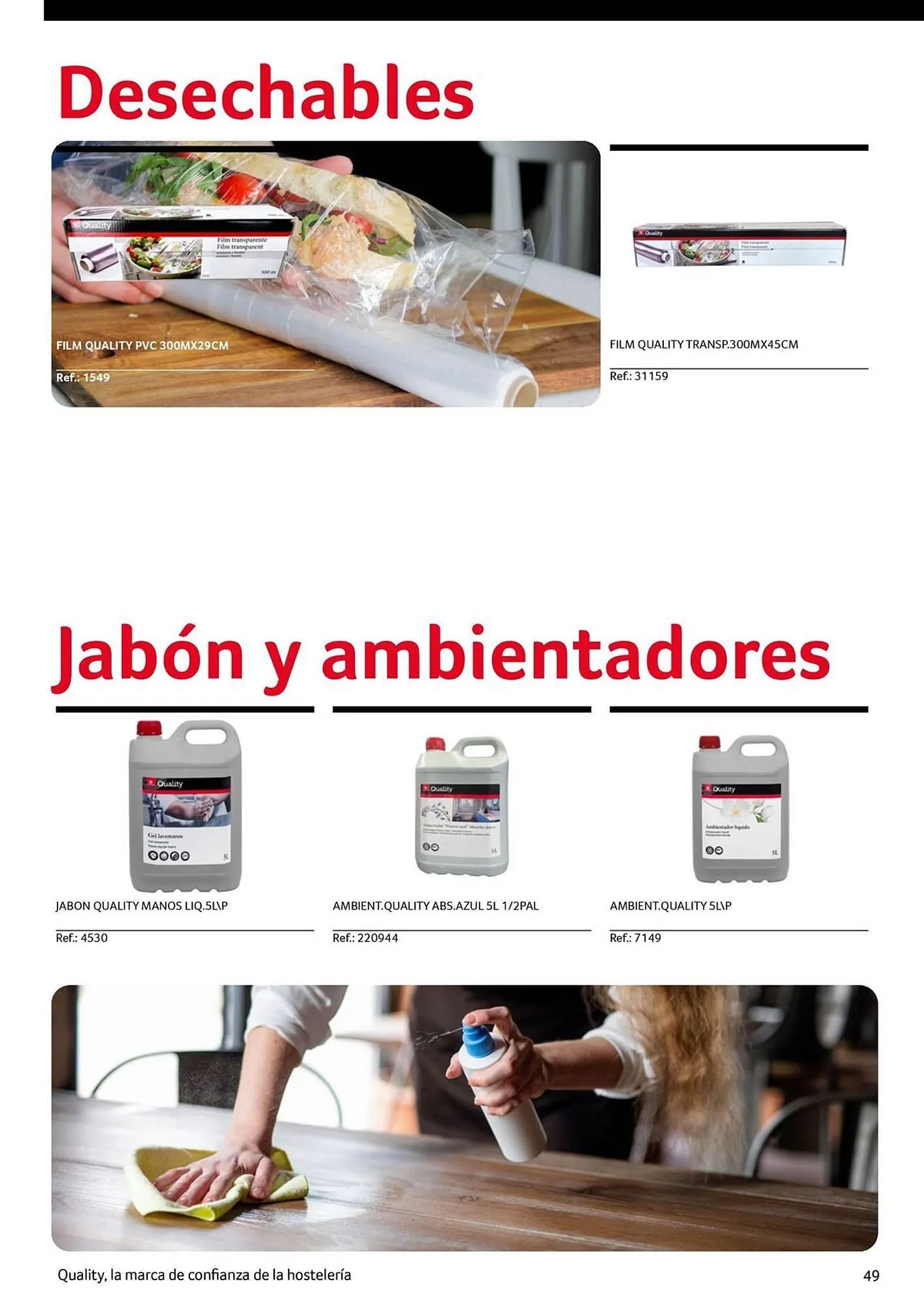 Catálogo de Folleto GM Cash & Carry 9 de abril al 31 de agosto 2026 - Página 49