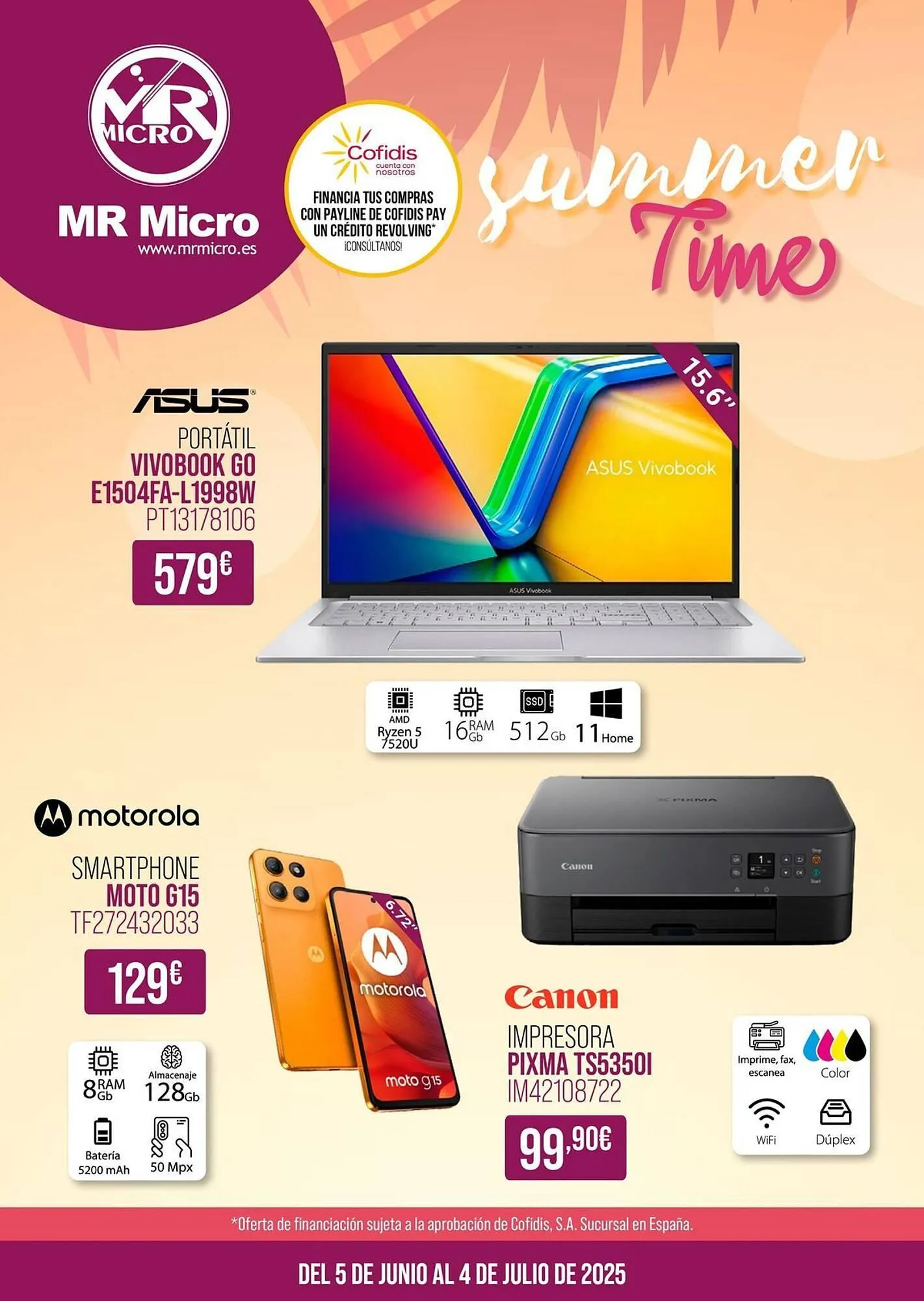 Folleto MR Micro - 1