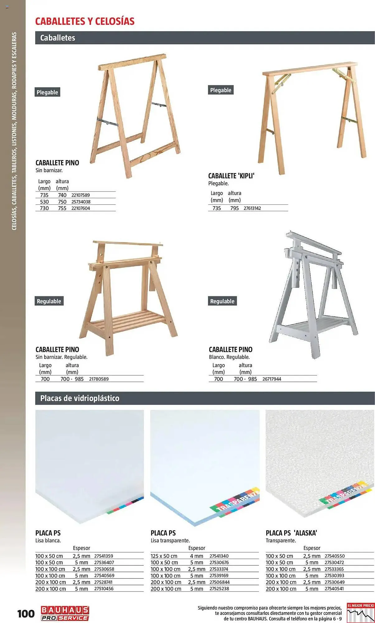 Catálogo de Folleto Bauhaus 24 de febrero al 31 de diciembre 2025 - Página 100