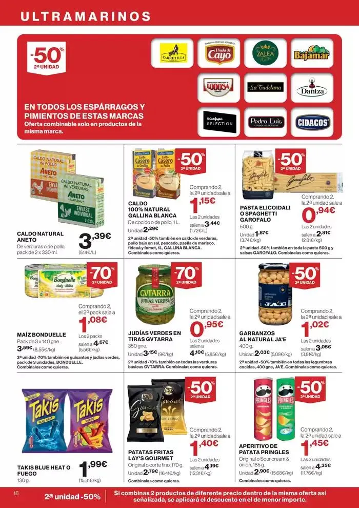 Catálogo de NUESTROS MEJORES PRECIOS 8 de mayo al 21 de mayo 2025 - Página 18