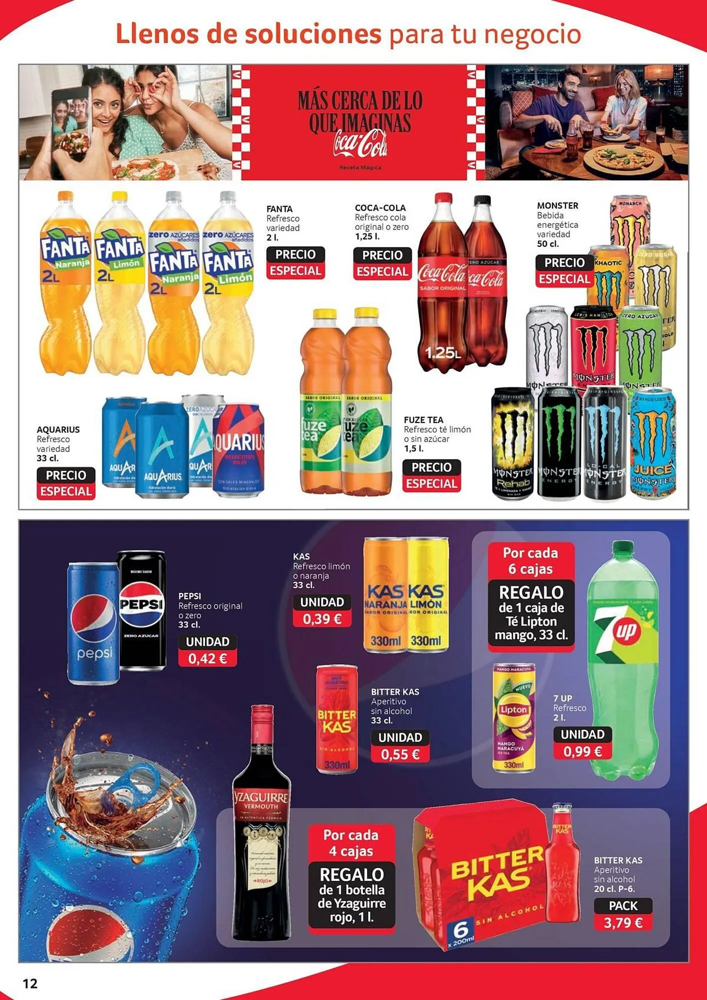 Catálogo de Folleto GM Cash & Carry 31 de marzo al 11 de abril 2026 - Página 12