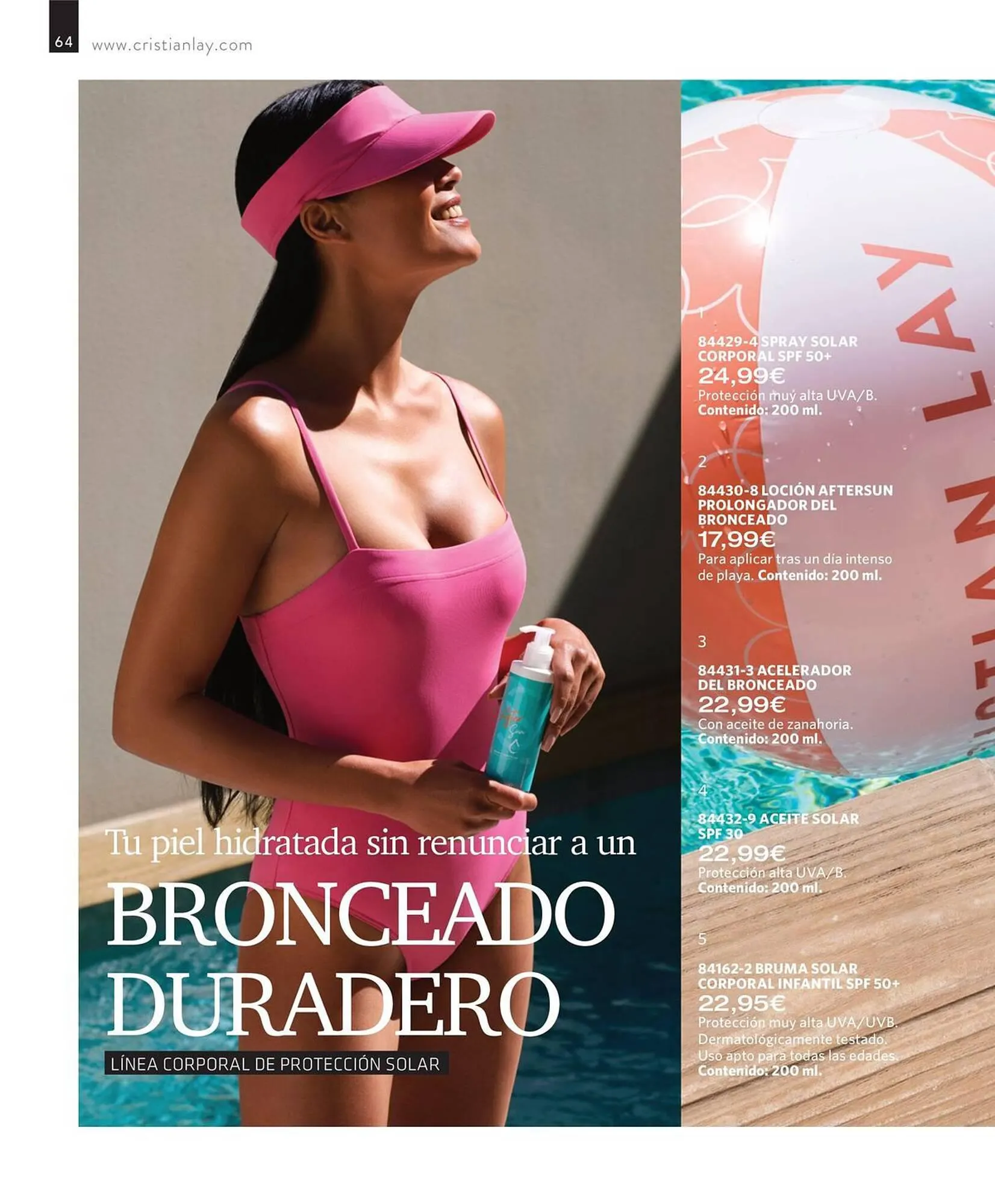 Catálogo de Cristian Lay Folleto 11 de septiembre al 25 de septiembre 2023 - Página 64