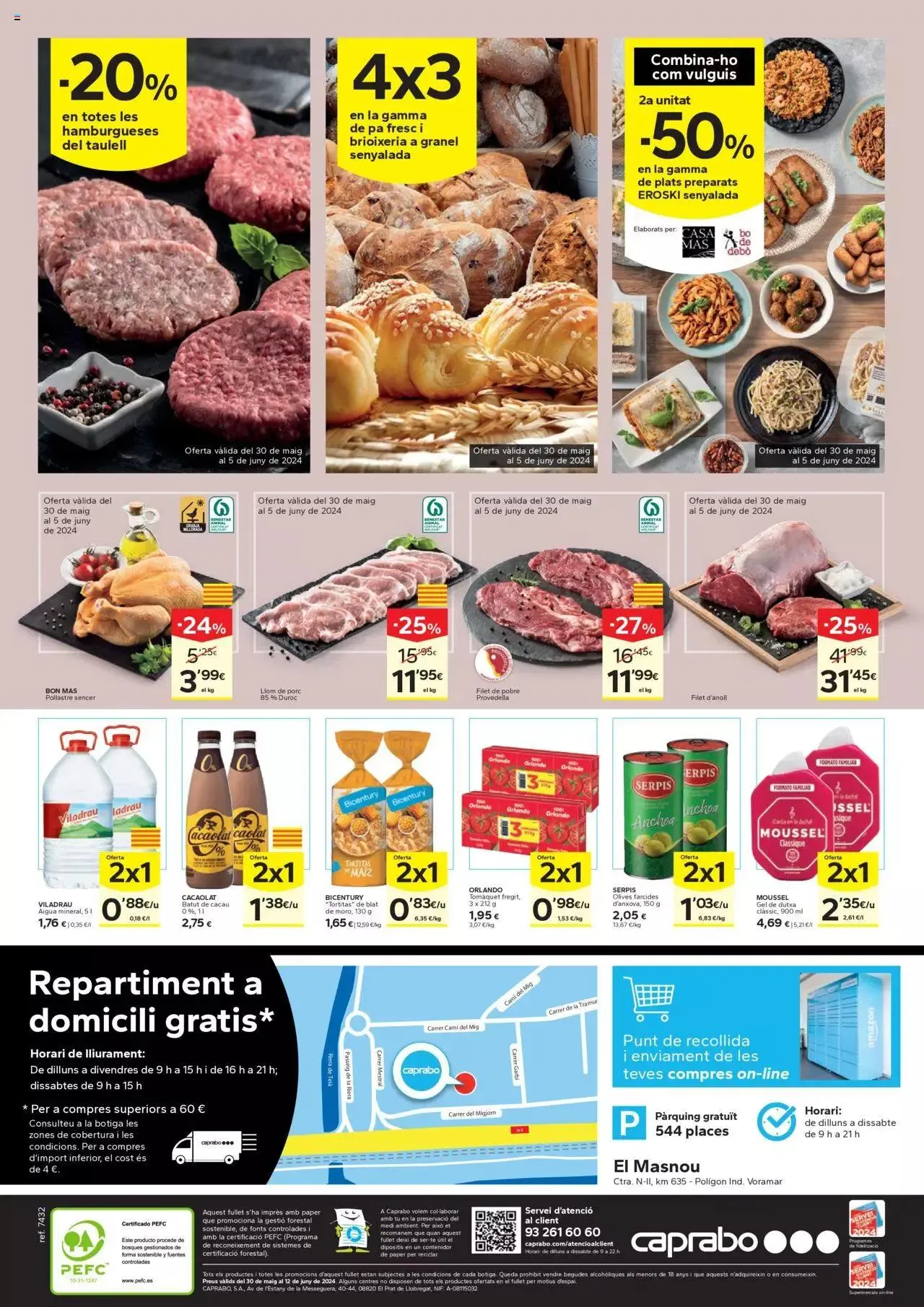 Catálogo de Caprabo - Especial El Masnou 30 de mayo al 12 de junio 2024 - Página 2