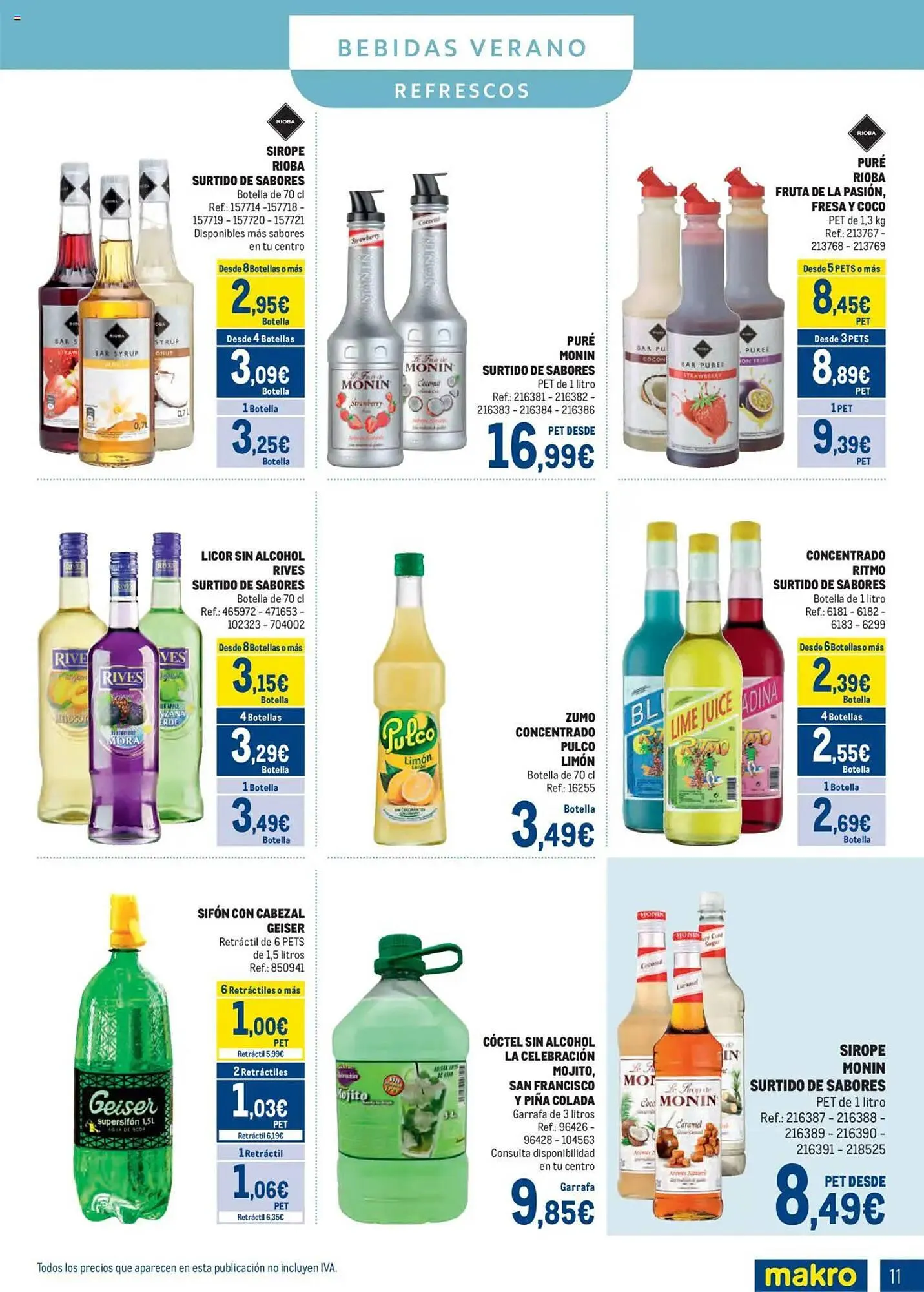 Catálogo de Folleto Makro 2 de junio al 6 de julio 2025 - Página 11