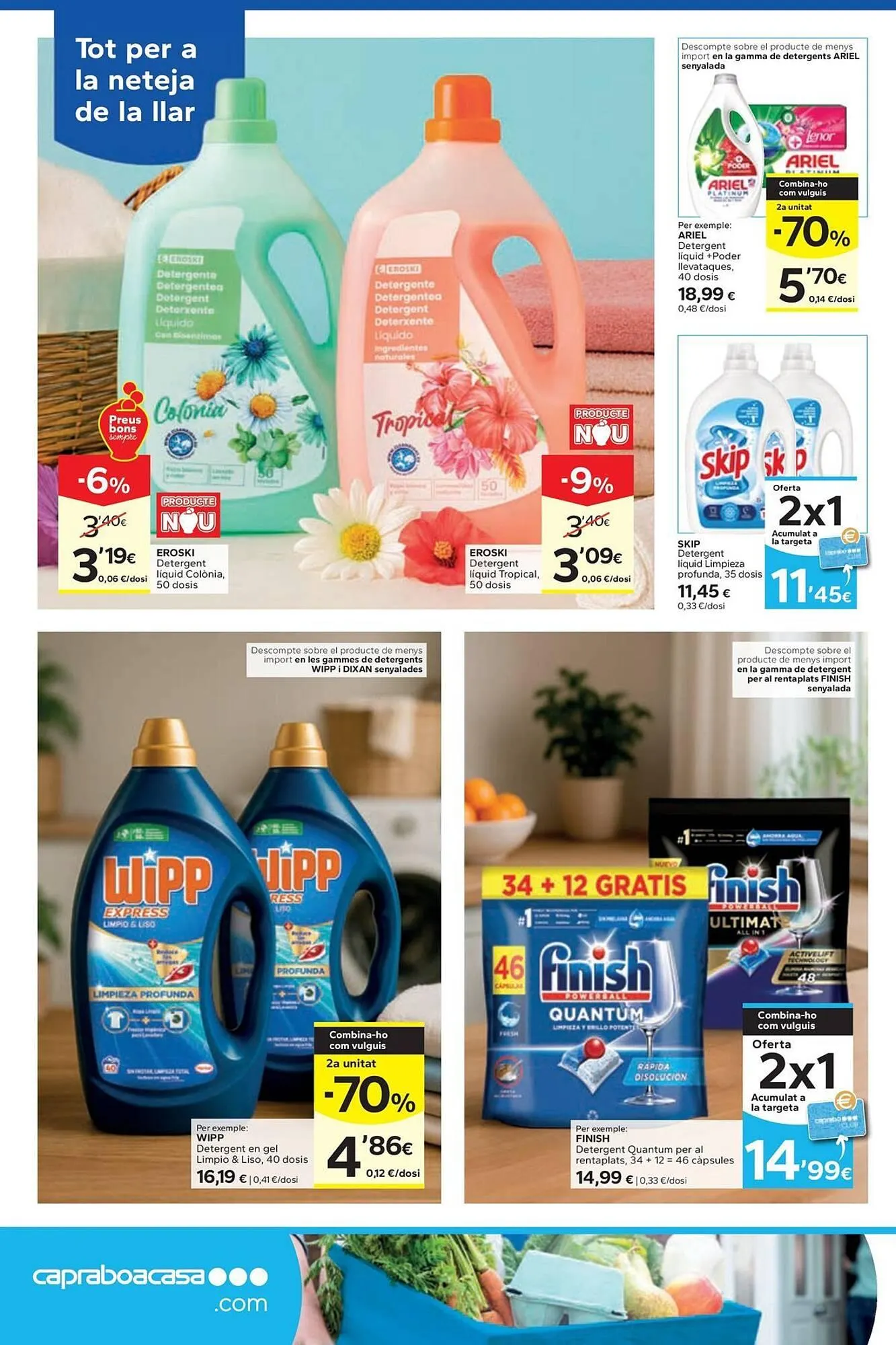 Catálogo de Catálogo Caprabo 5 de enero al 14 de enero 2026 - Página 20