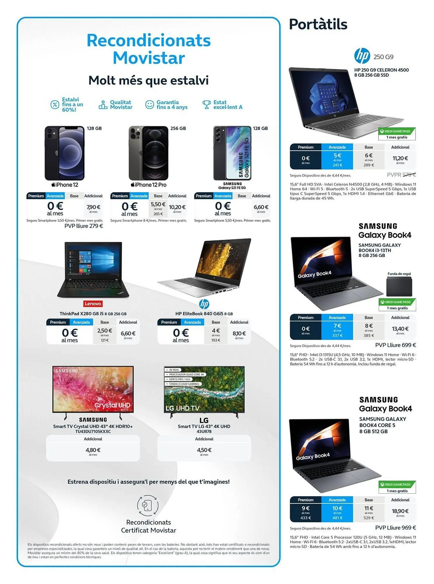Catálogo de Folleto Movistar 9 de junio al 30 de junio 2025 - Página 12