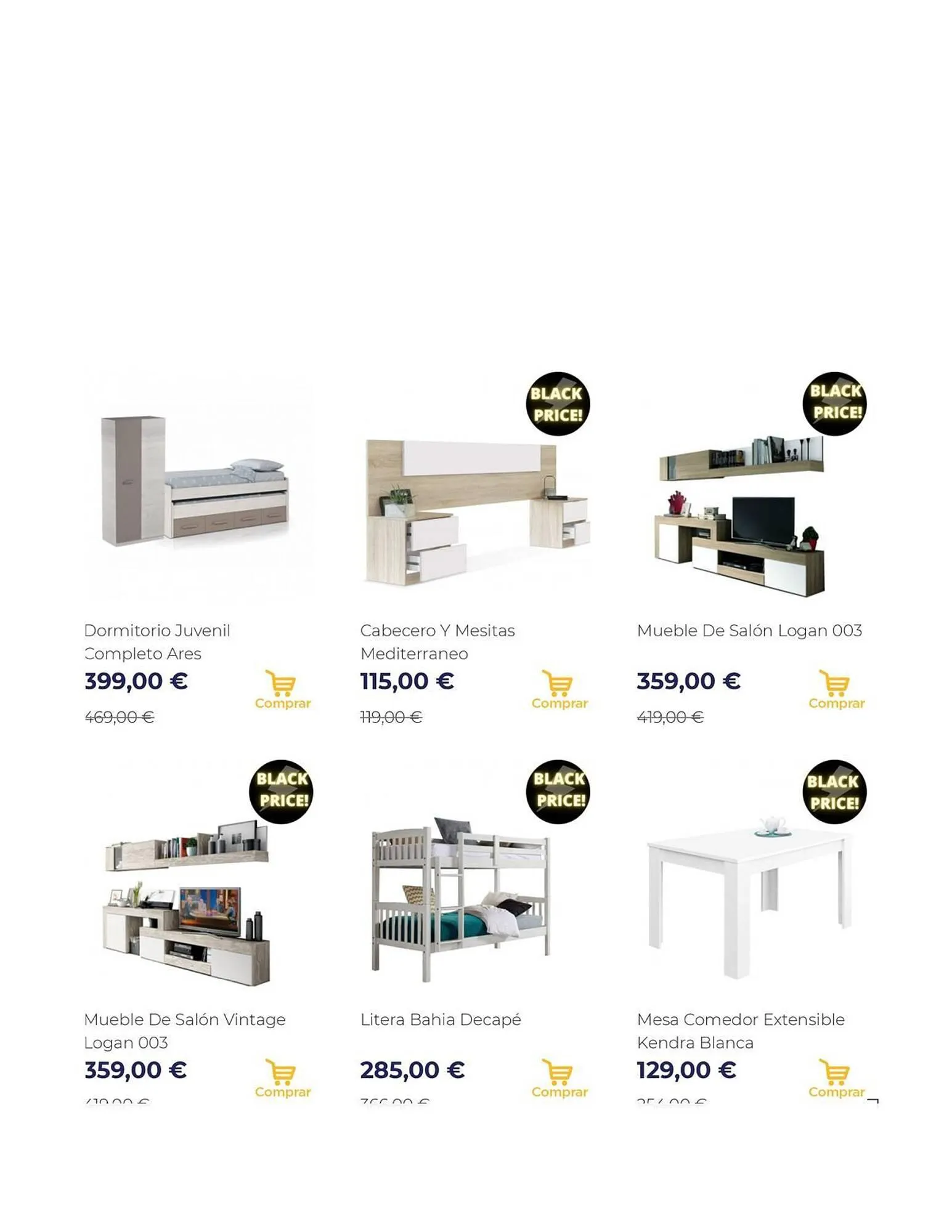 Catálogo de Folleto Muebles Sayez 2 de noviembre al 25 de noviembre 2023 - Página 4