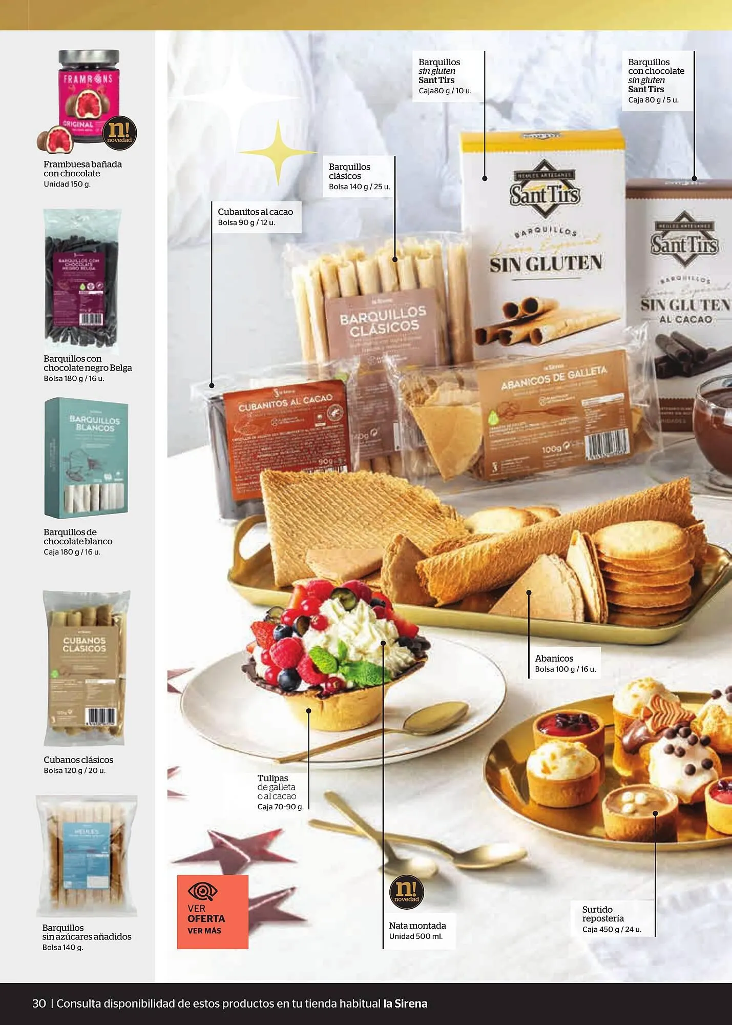 Catálogo de Folleto La Sirena 23 de noviembre al 31 de diciembre 2023 - Página 30