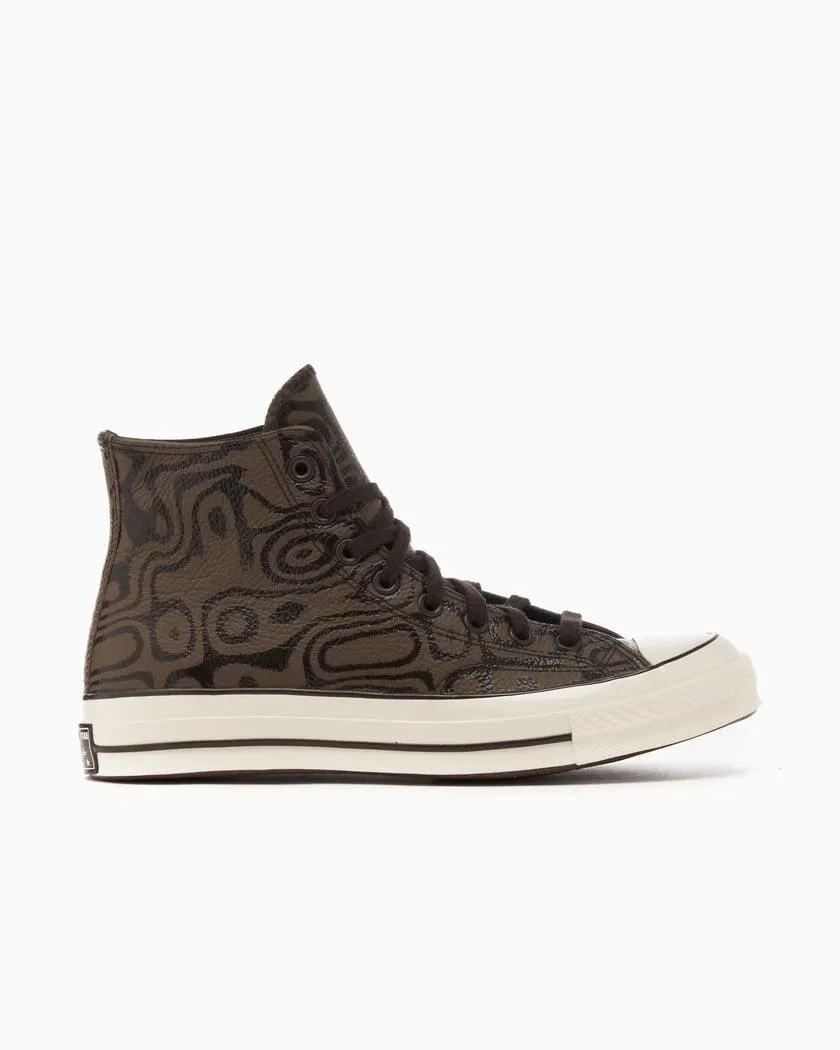 Converse x Willy Wonka Chuck 70 High "Chocolate Swirl"