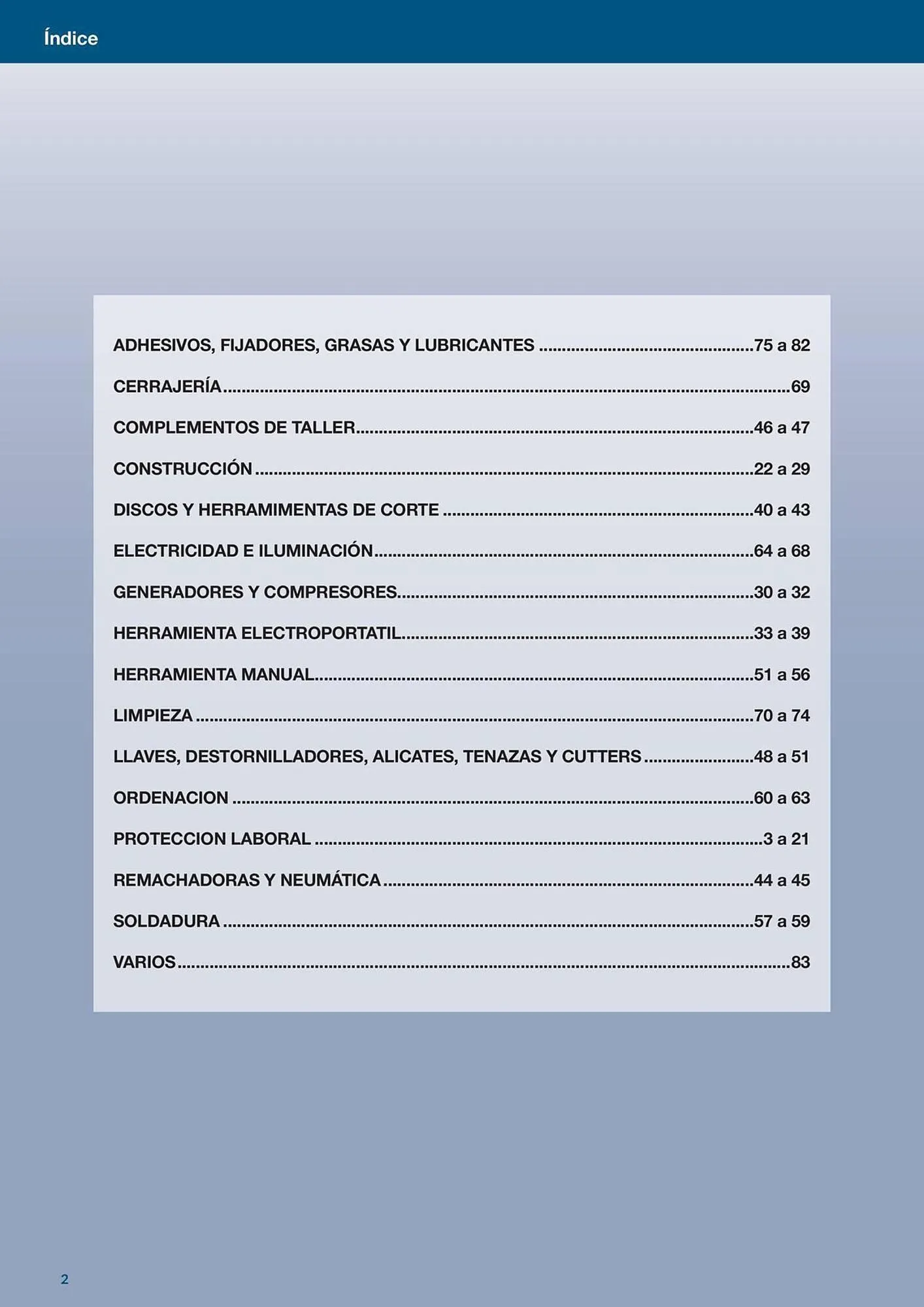 Catálogo de Folleto Coinfer 11 de octubre al 31 de enero 2024 - Página 2