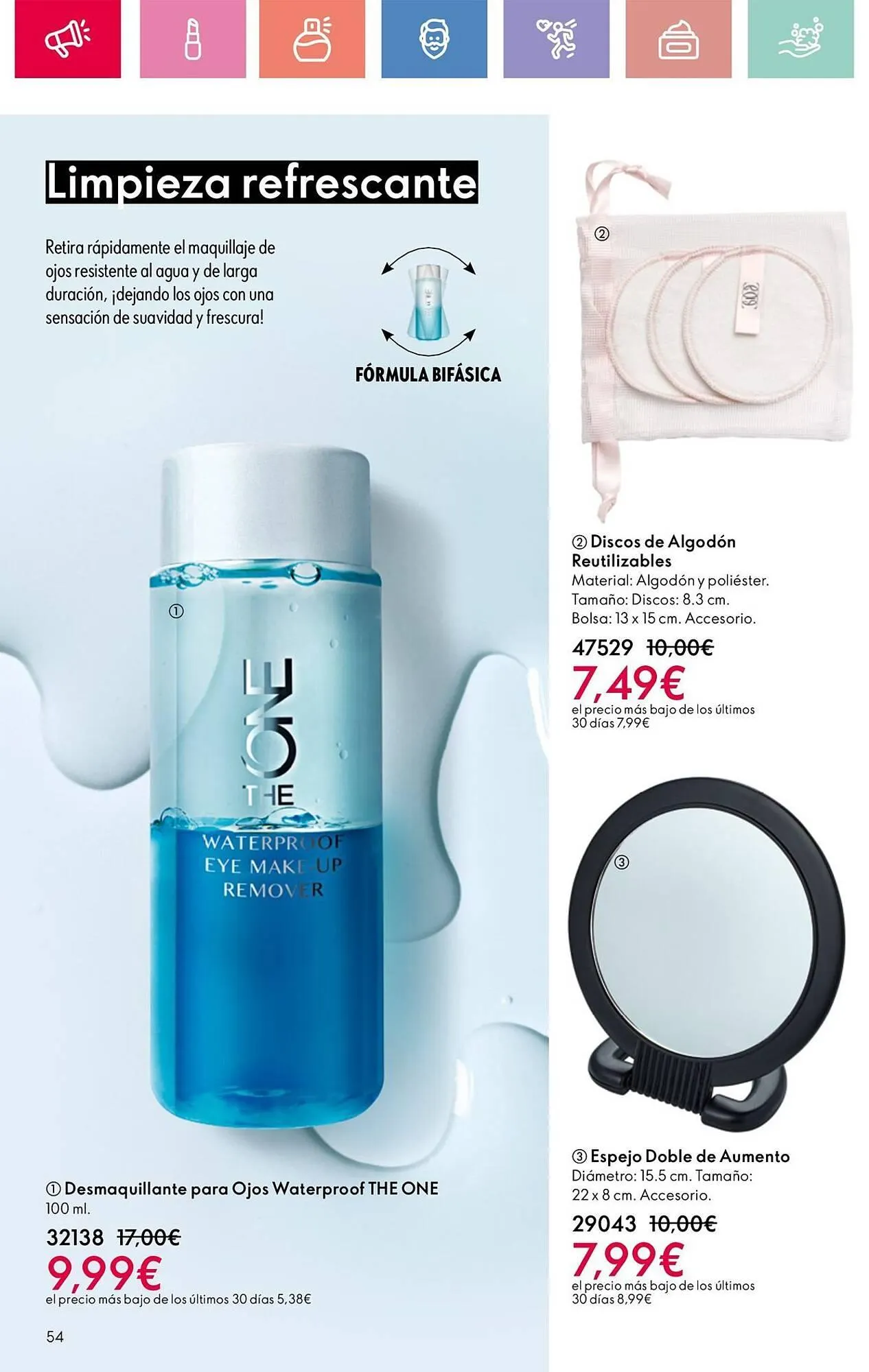 Catálogo de Folleto Oriflame 2 de junio al 21 de junio 2025 - Página 54