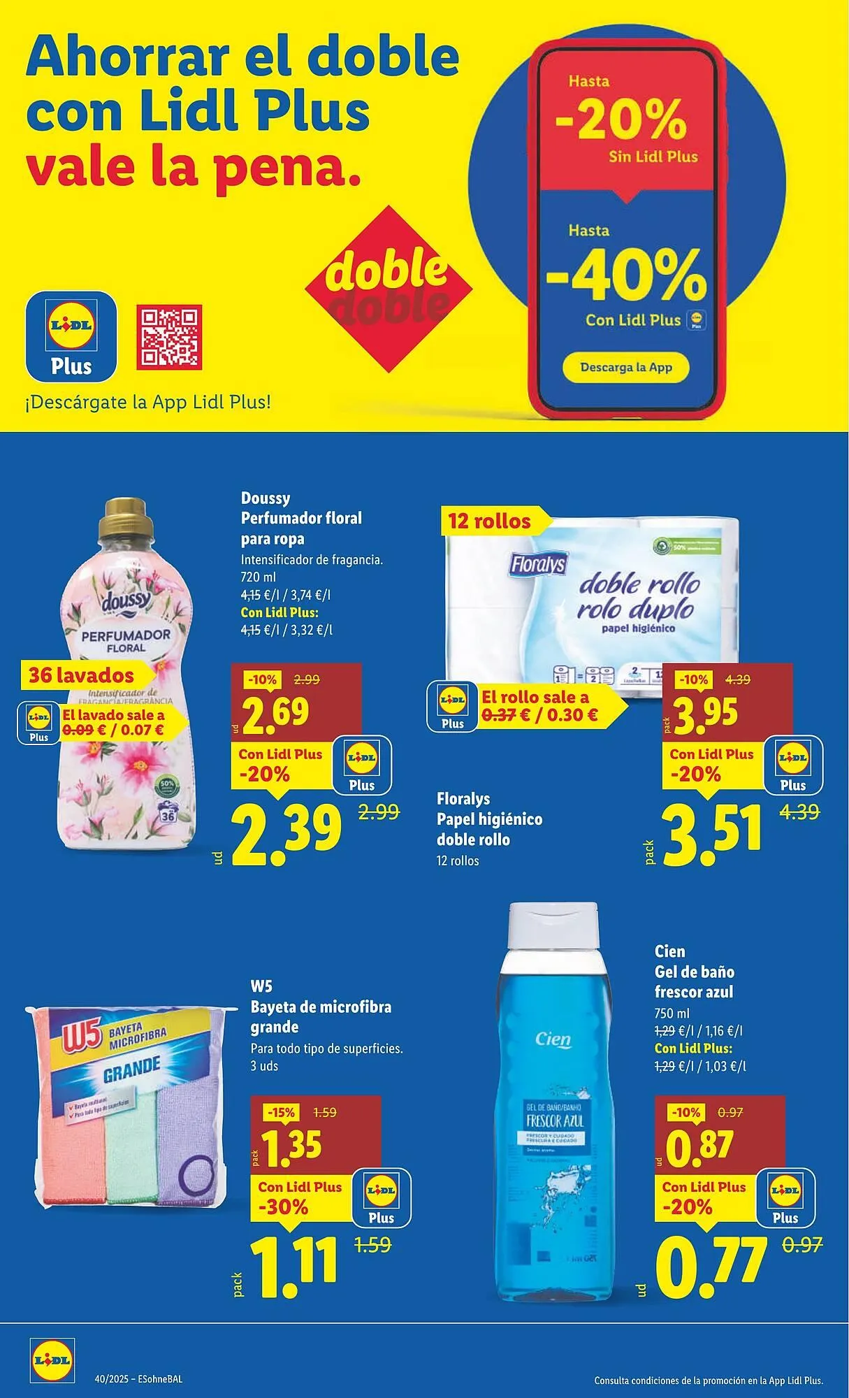 Catálogo de Catálogo Lidl 29 de septiembre al 5 de octubre 2025 - Página 10