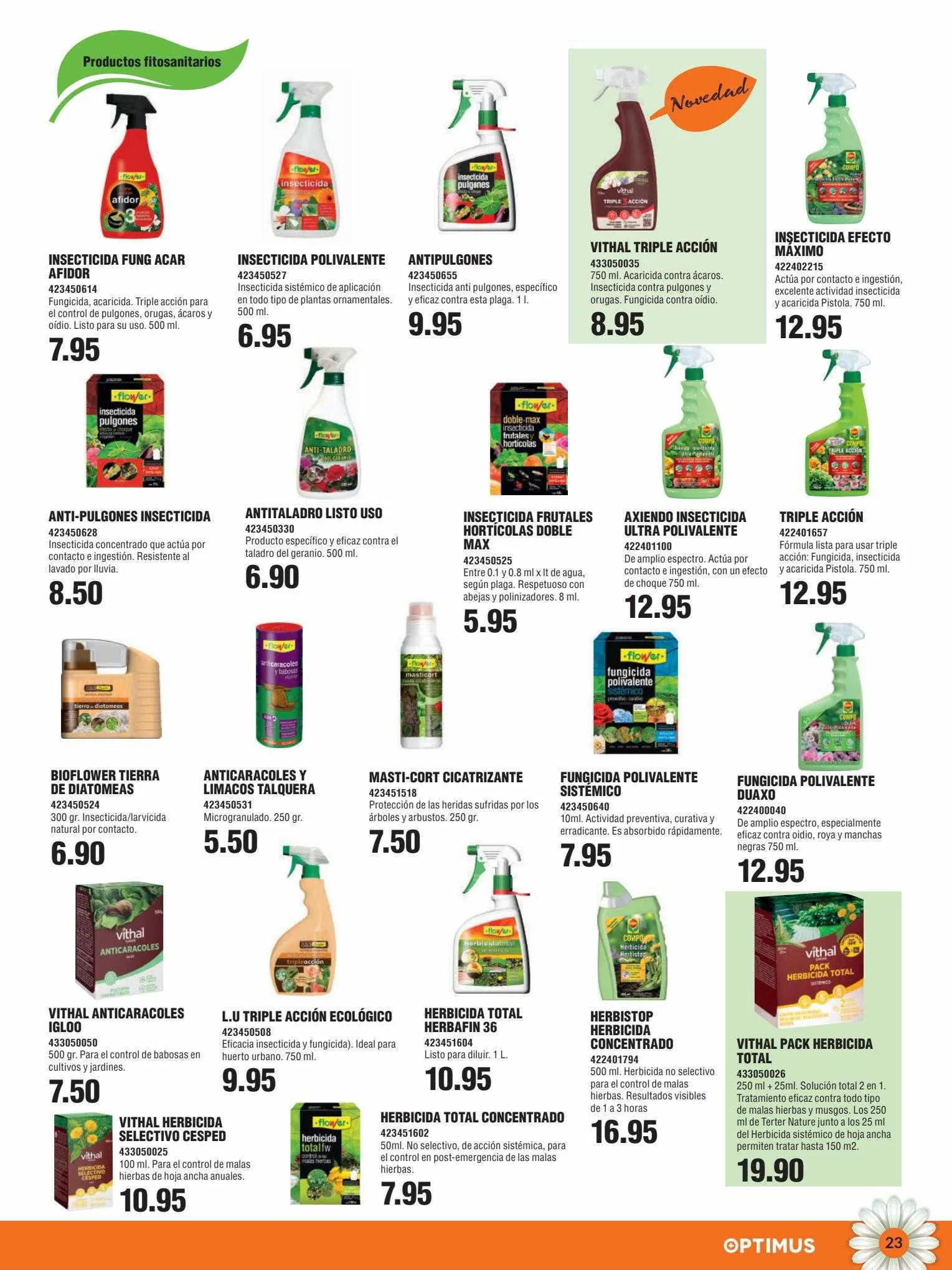 Catálogo de Catálogo Coinfer 27 de marzo al 31 de agosto 2023 - Página 23