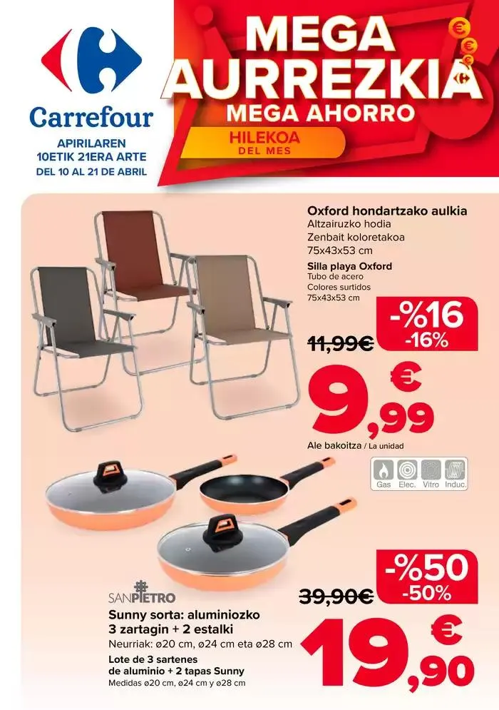 Catálogo de BAZAR-CASA HOGAR 10 de abril al 21 de abril 2025 - Página 1