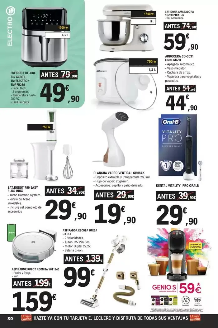 Catálogo de Super ofertas Abril 2 de abril al 12 de abril 2025 - Página 30