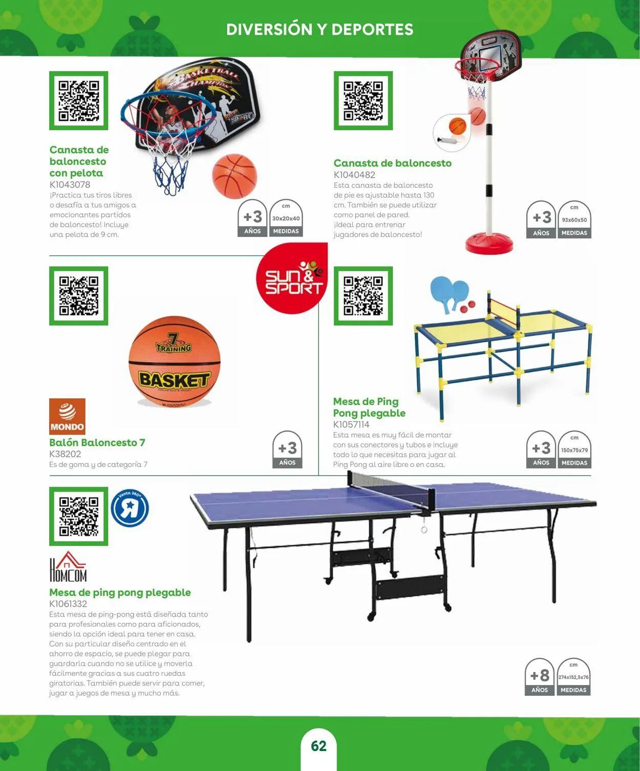 Catálogo de Prenatal Oferta actual 1 de abril al 31 de julio 2025 - Página 62