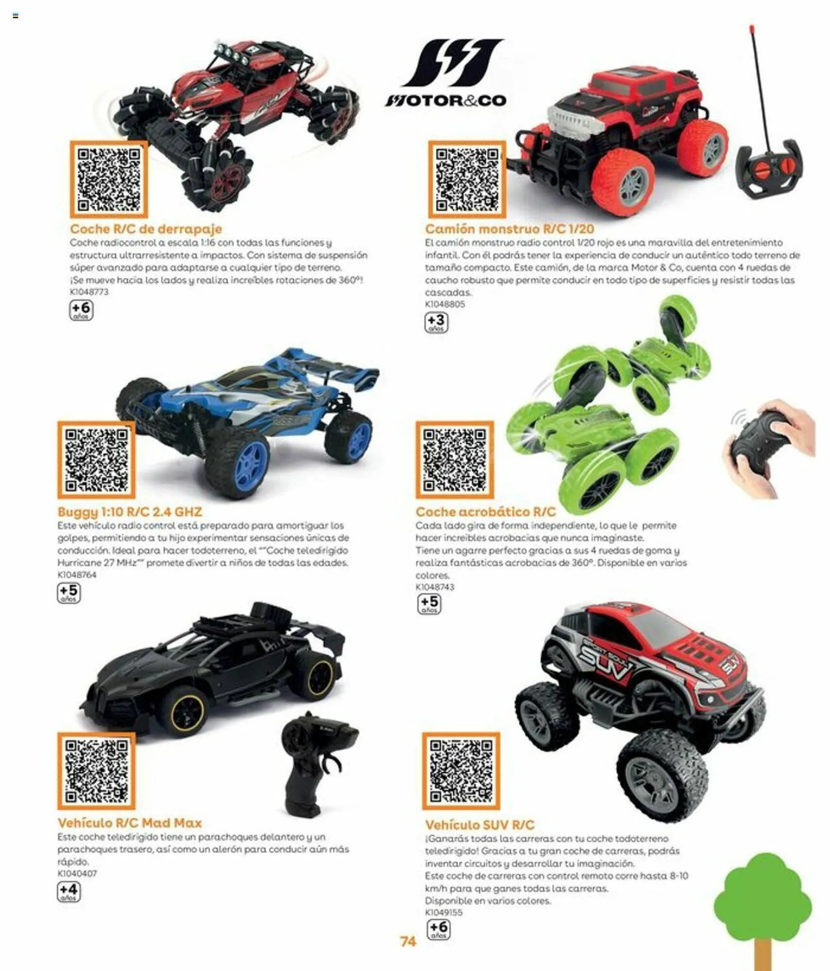 Catálogo de Folleto ToysRus 1 de abril al 31 de julio 2024 - Página 74