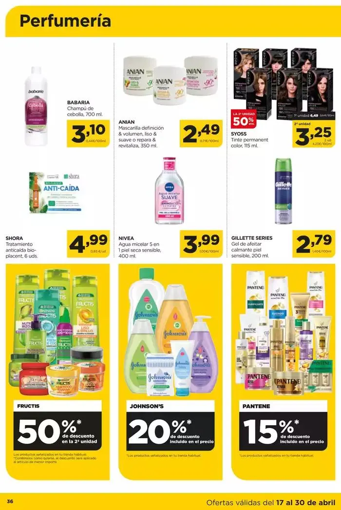 Catálogo de Ofertas válidas en Castilla y León y Galicia del 17 al 30 de abril 17 de abril al 30 de abril 2025 - Página 37