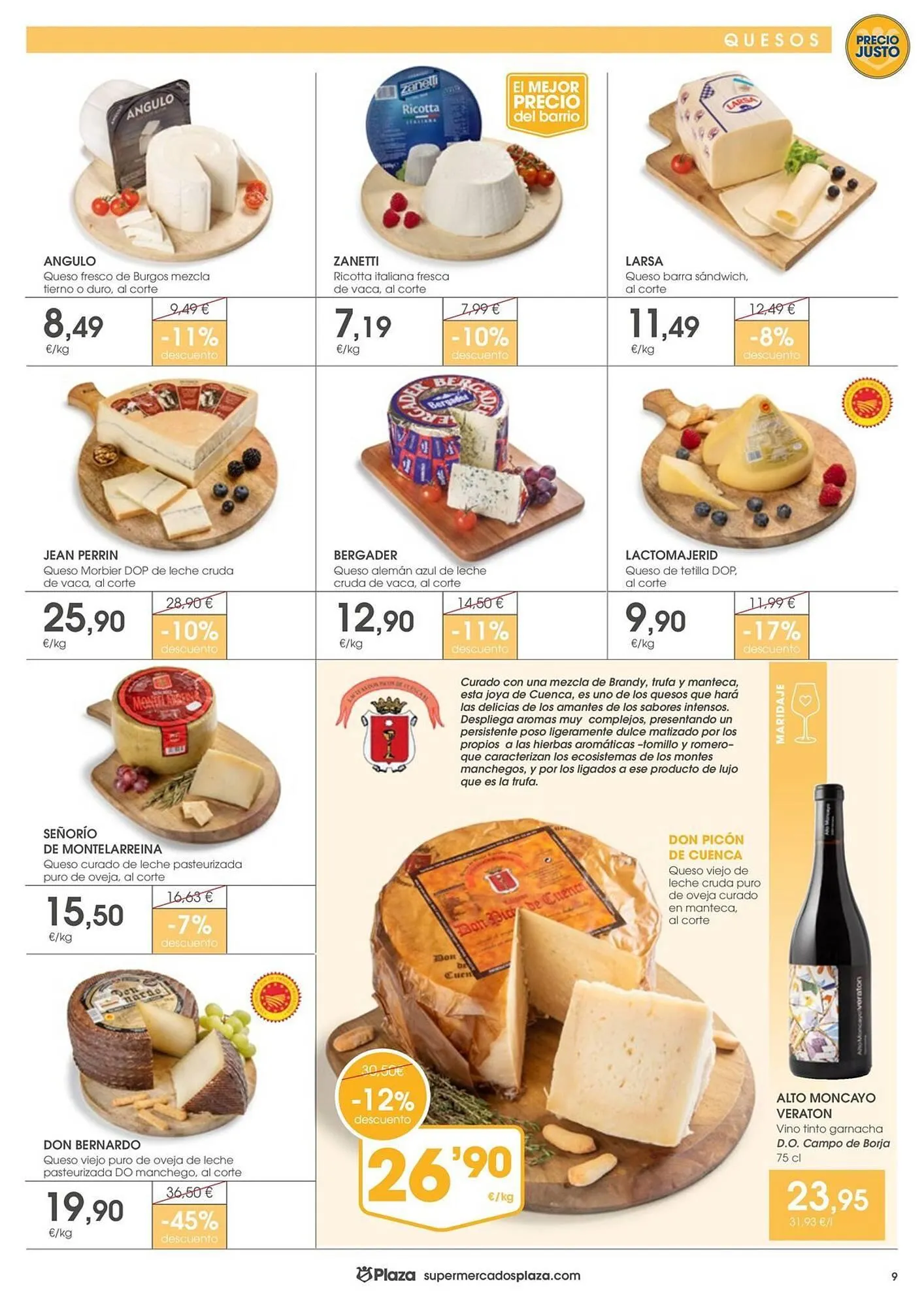 Catálogo de Folleto Supermercados Plaza 9 de enero al 21 de enero 2026 - Página 9