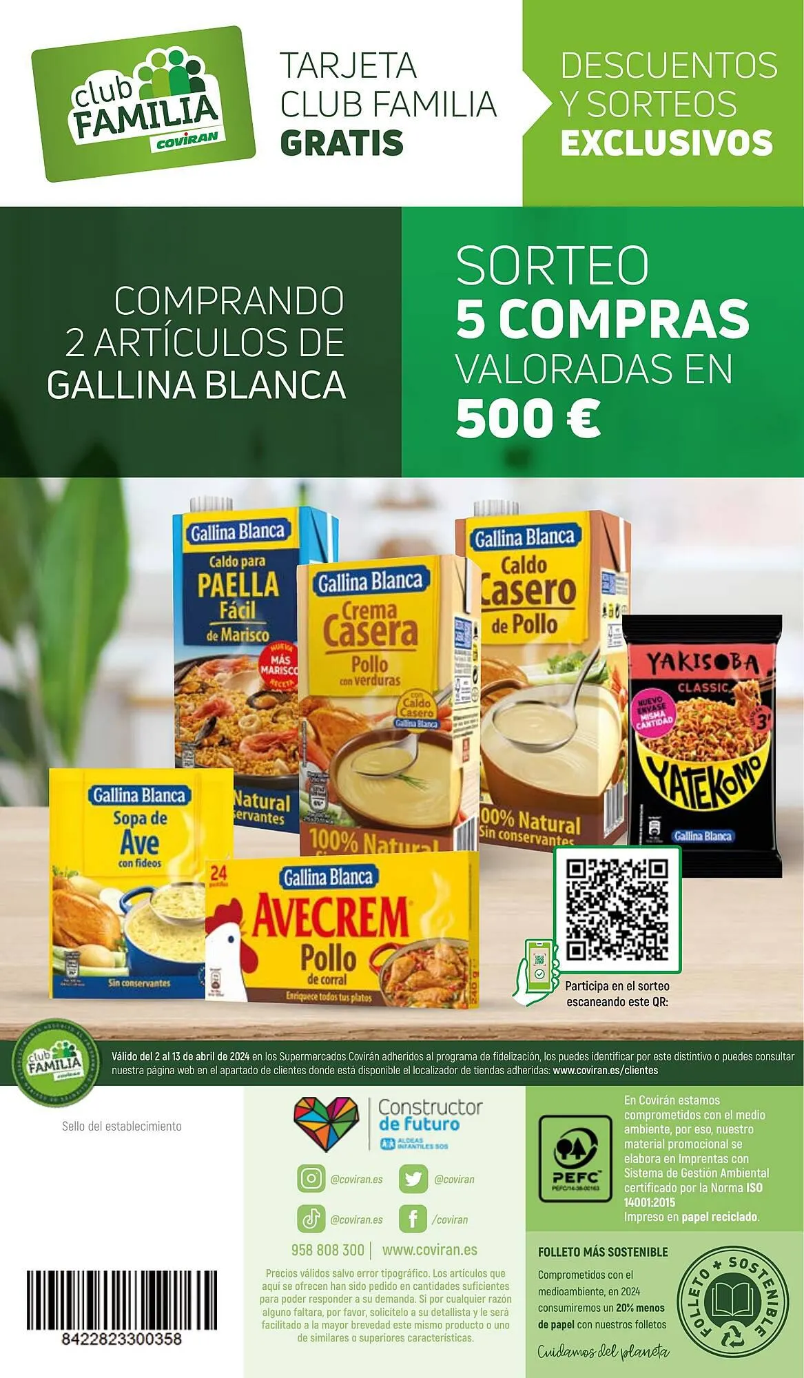 Catálogo de Folleto Coviran 2 de abril al 13 de abril 2024 - Página 16