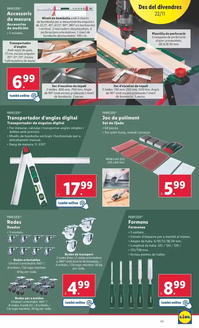 Catálogo de № 1 PRECIO 18 de noviembre al 24 de noviembre 2024 - Página 47